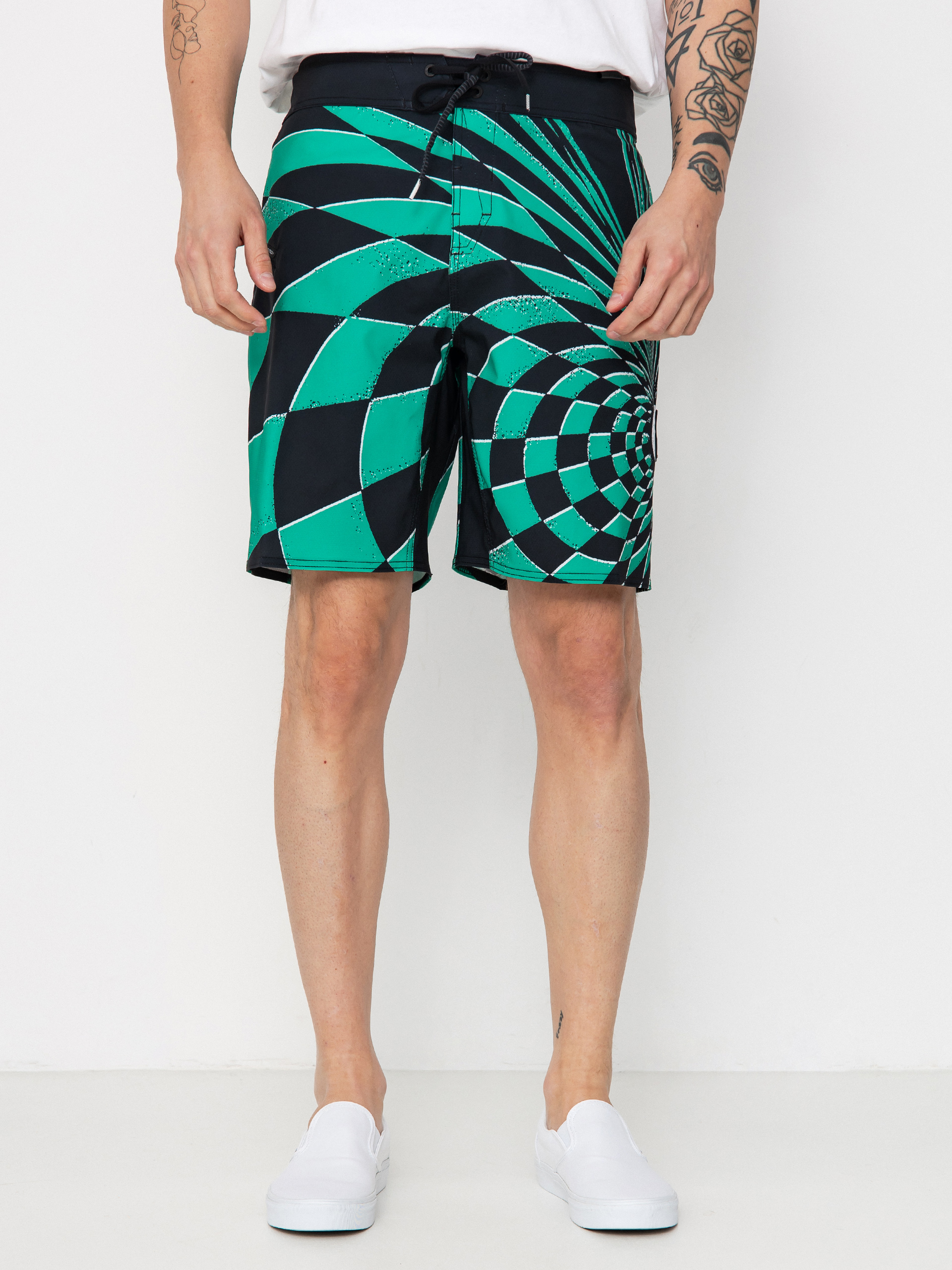 Volcom Spiral Stn Mod 20 Boardshorts (mint)