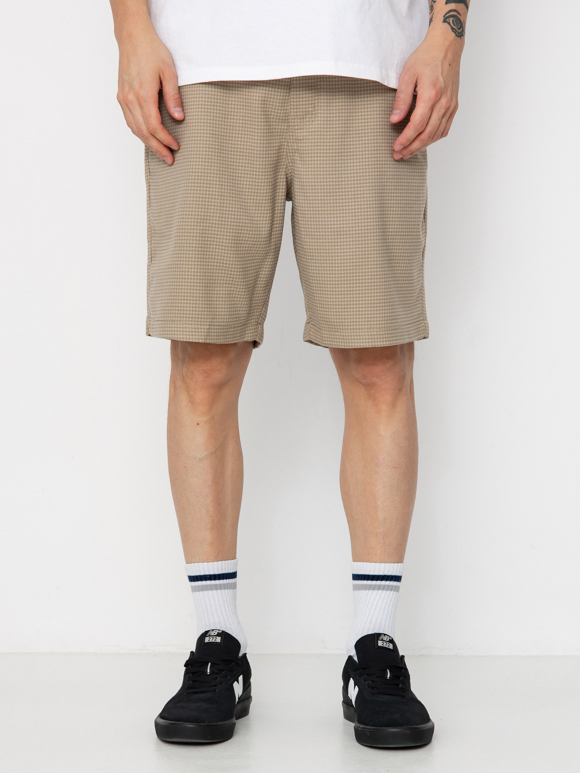 Carhartt WIP Albert Shorts - beige (leather)