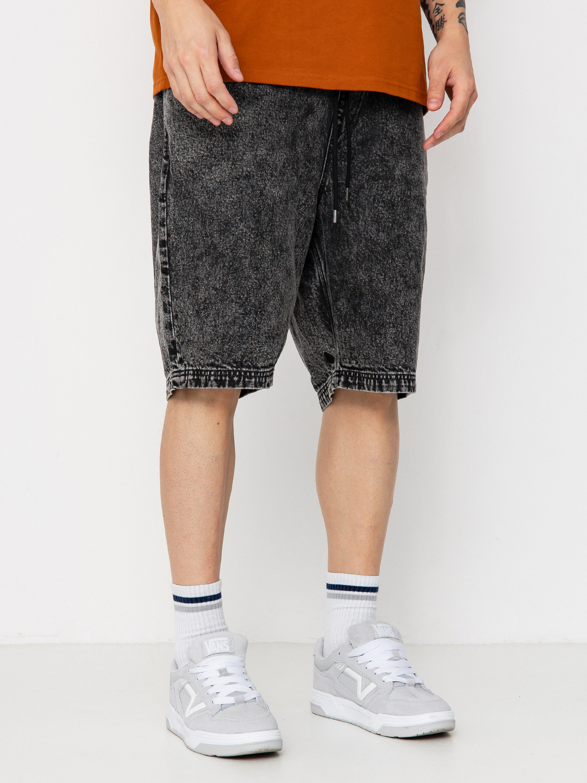 Volcom Shorts Freazy Loose Ew 22 (light acid black)