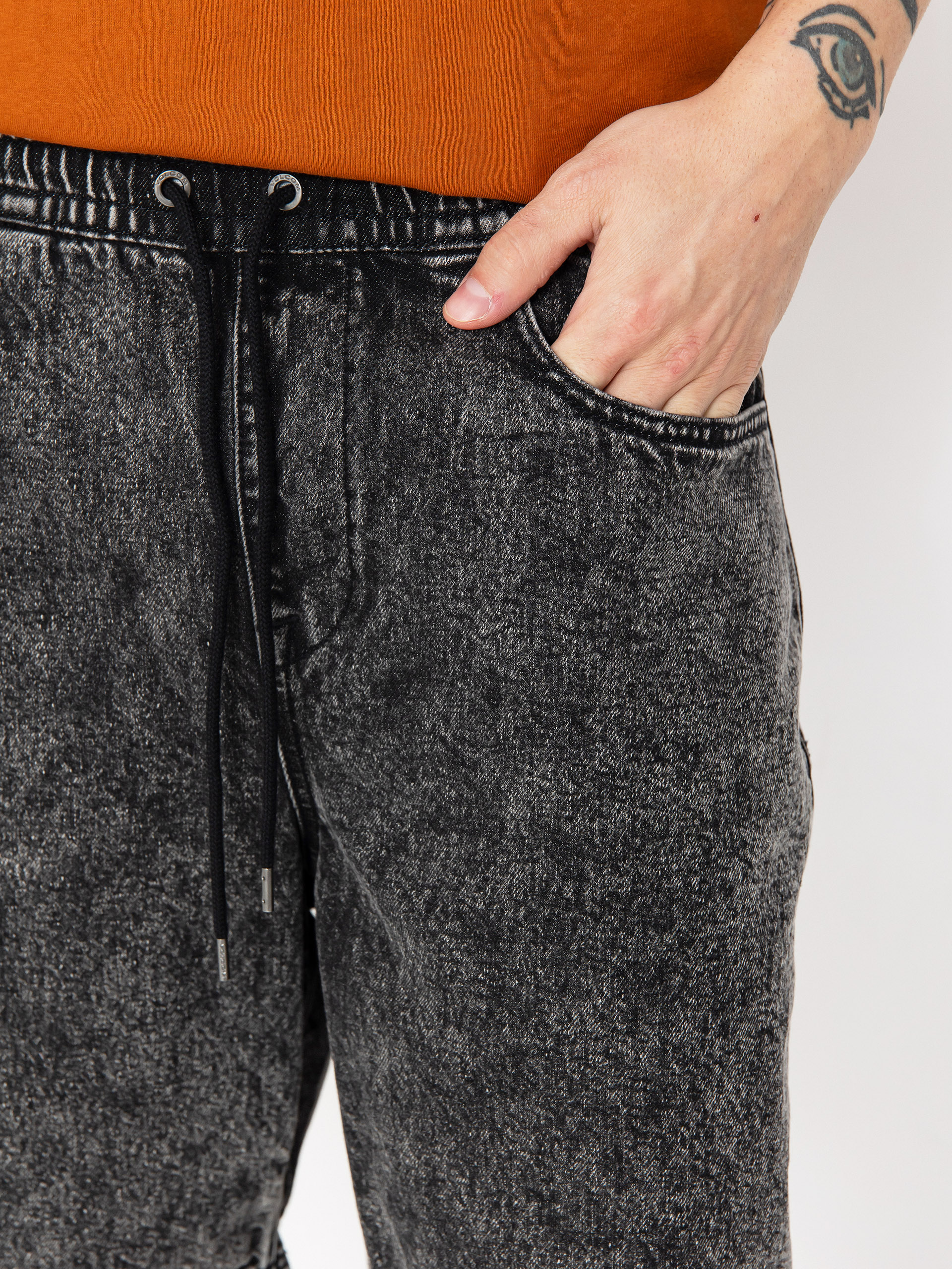 Volcom Shorts Freazy Loose Ew 22 (light acid black)