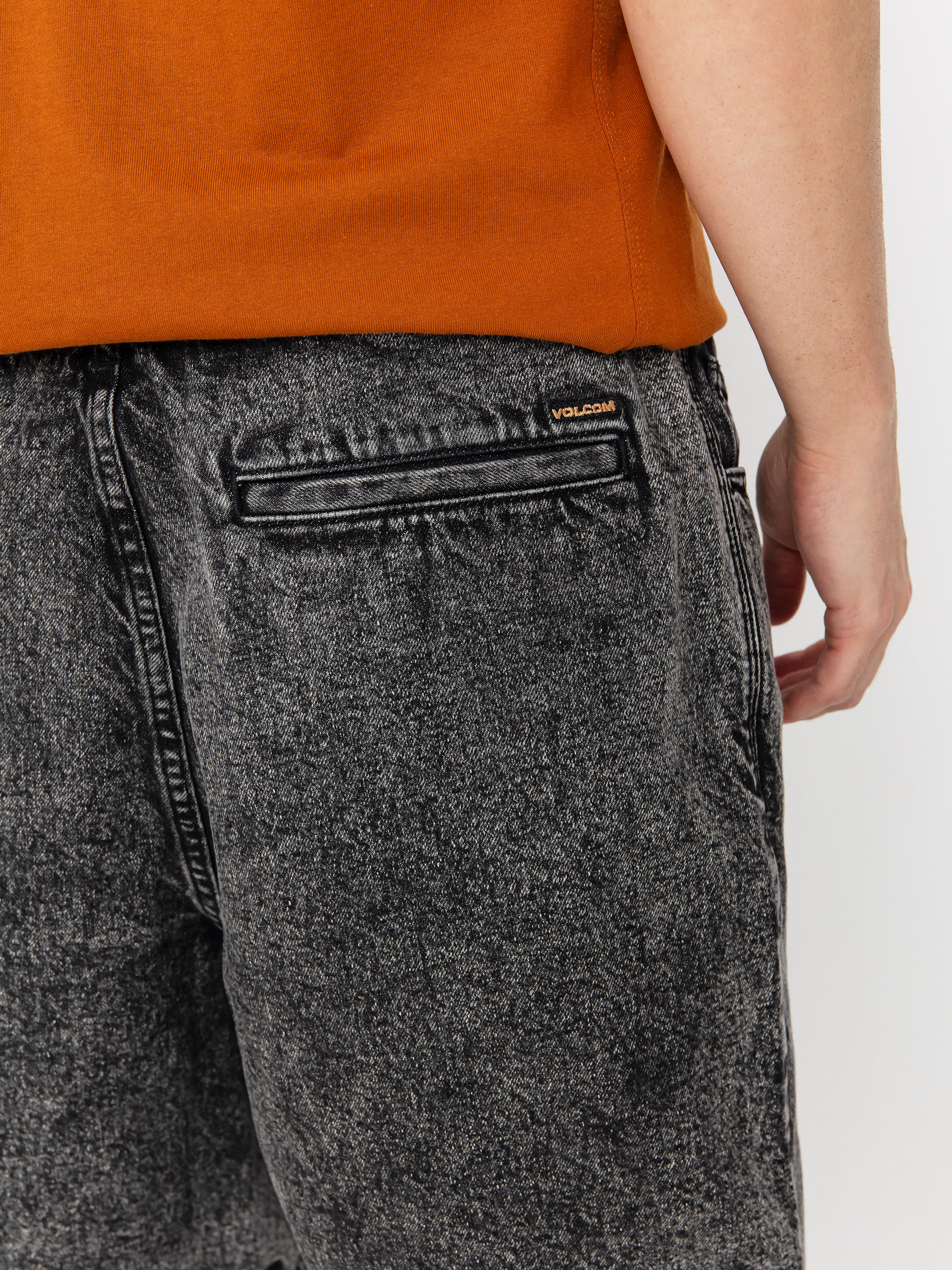 Volcom Shorts Freazy Loose Ew 22 (light acid black)