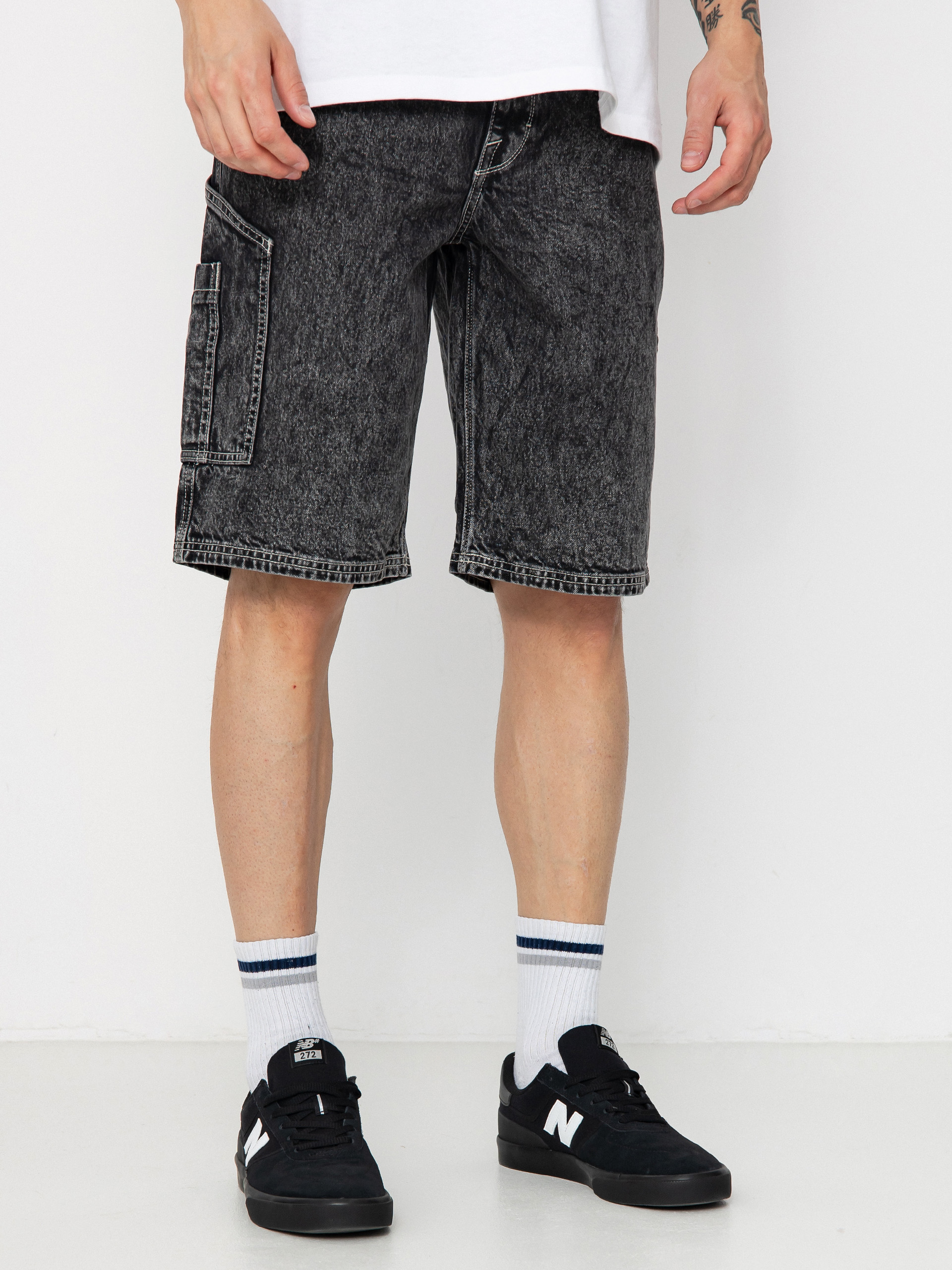 Volcom Shorts Labored Utility (light acid black)