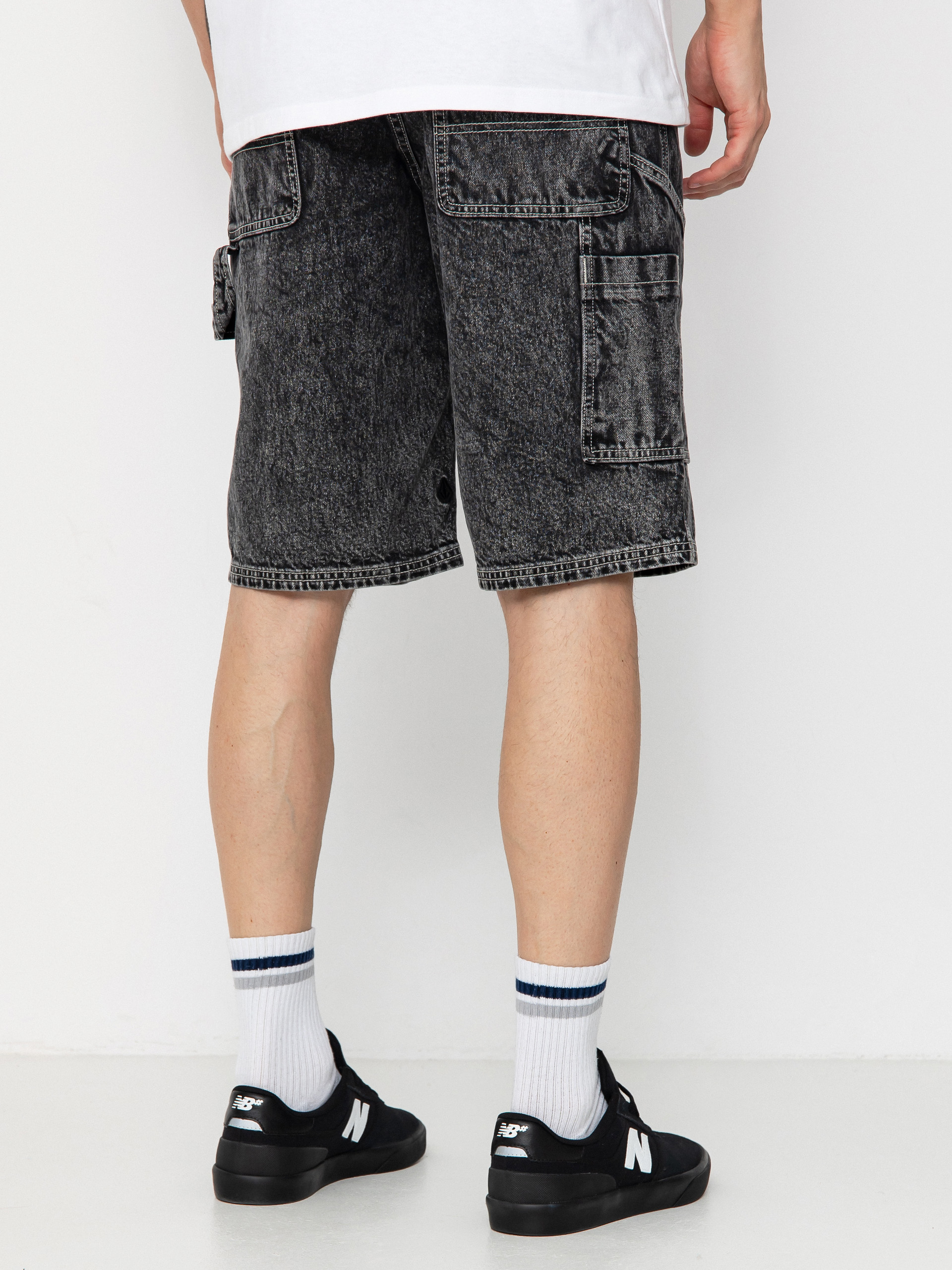 Volcom Shorts Labored Utility (light acid black)