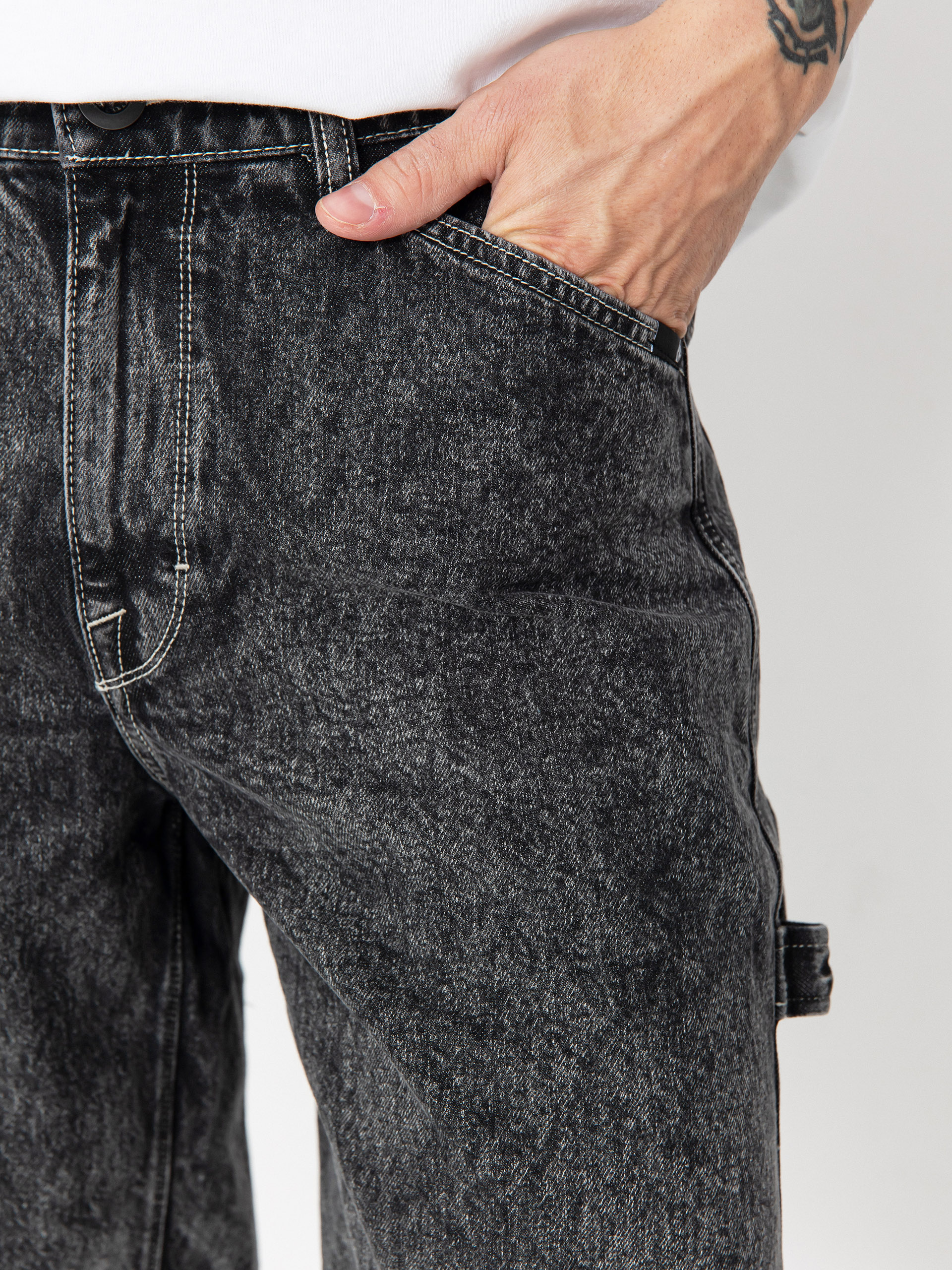 Volcom Shorts Labored Utility (light acid black)