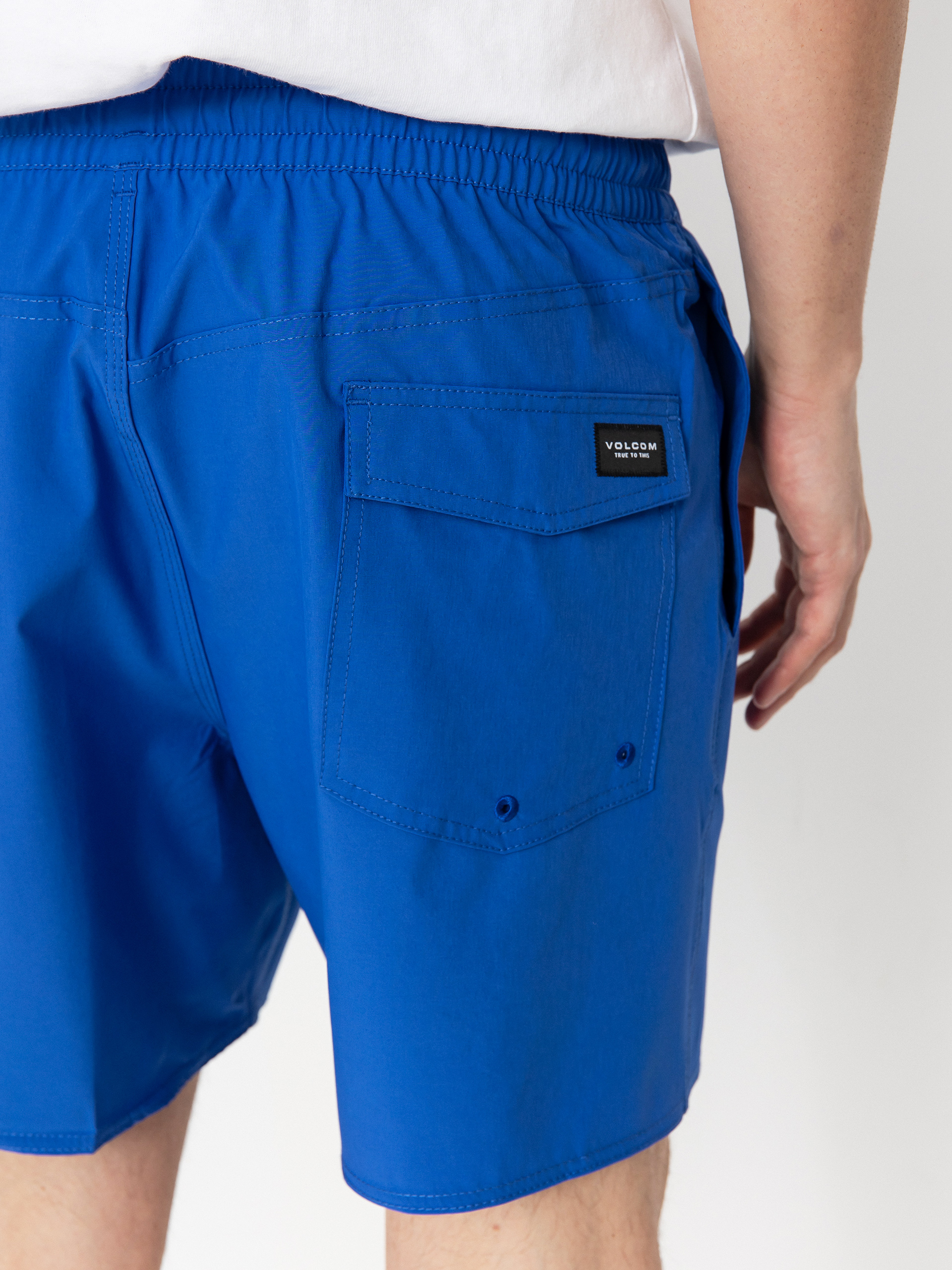 Volcom Lido Solid Trunk 16 Shorts (ultramarine)