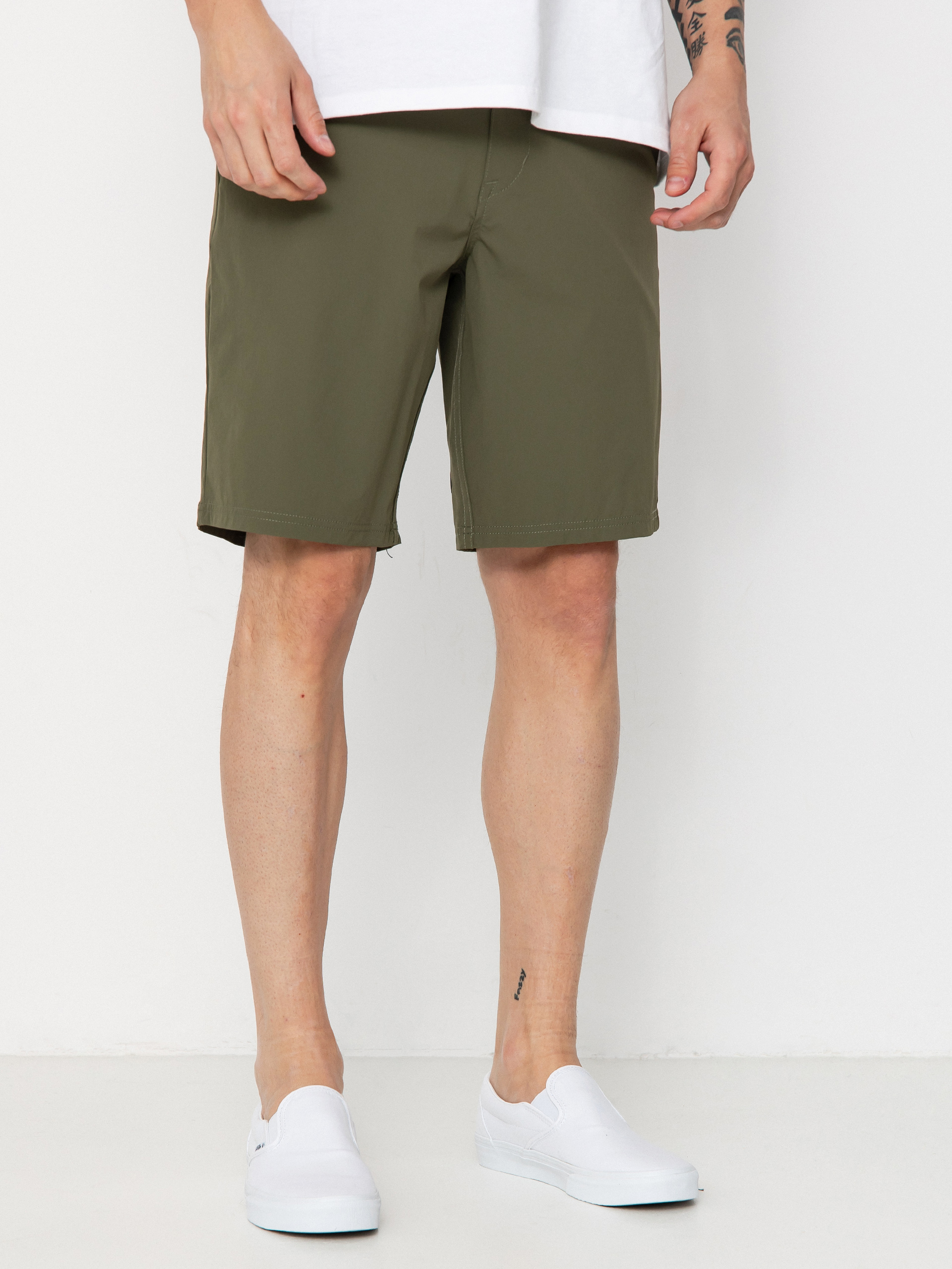 Volcom Frickin Cross Shred 20 Shorts (wintermoss)