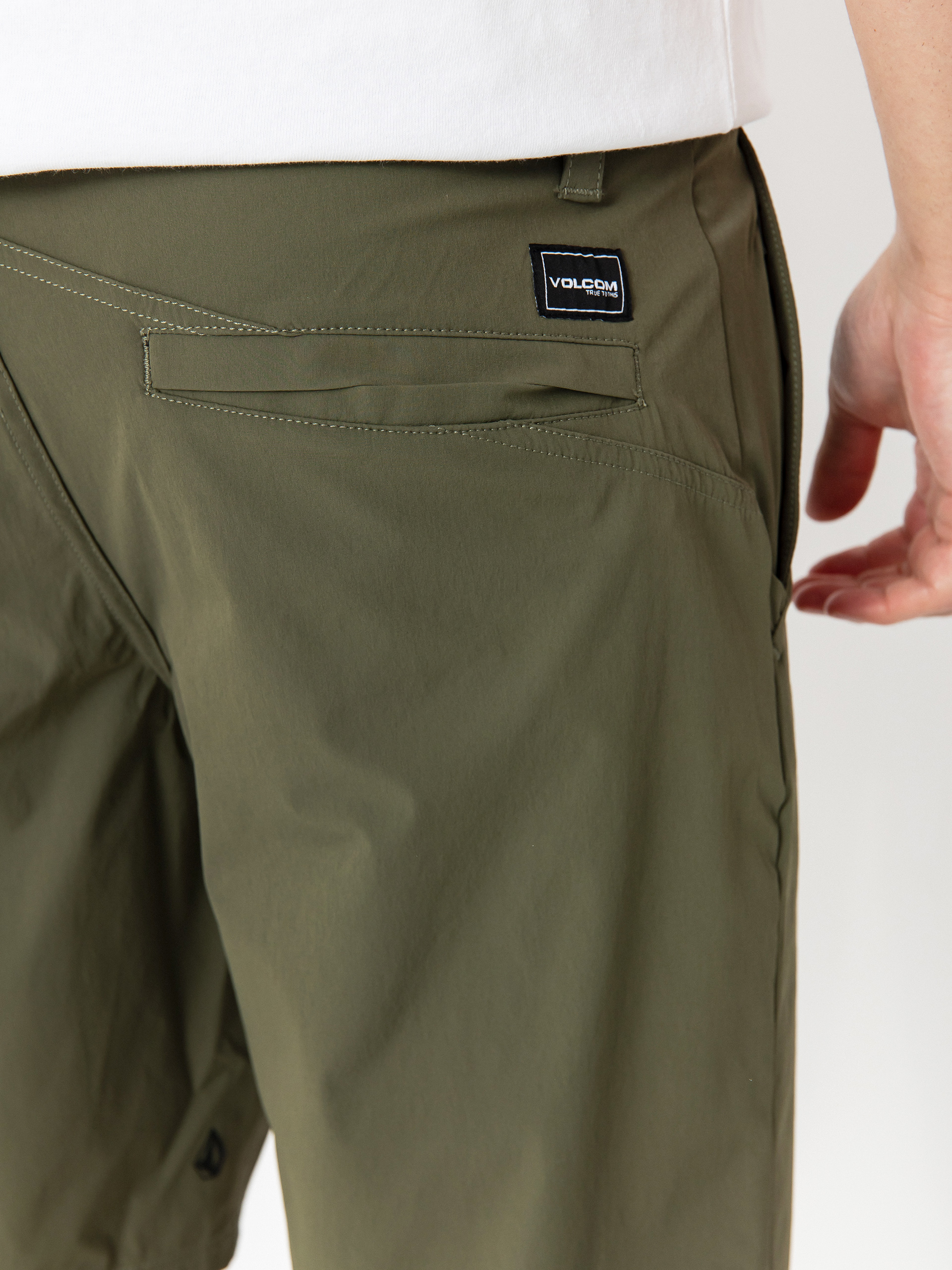 Volcom Frickin Cross Shred 20 Shorts (wintermoss)