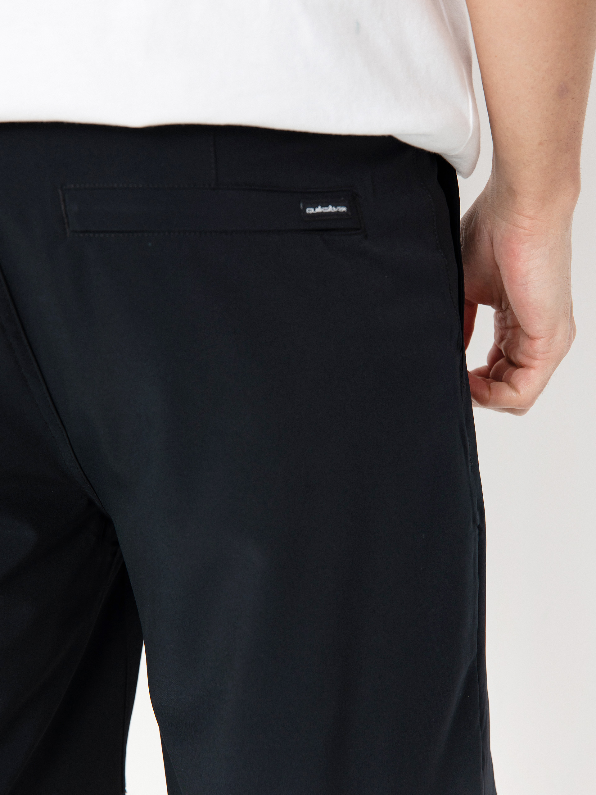 Quiksilver Union Amphibian 20 Shorts (black)