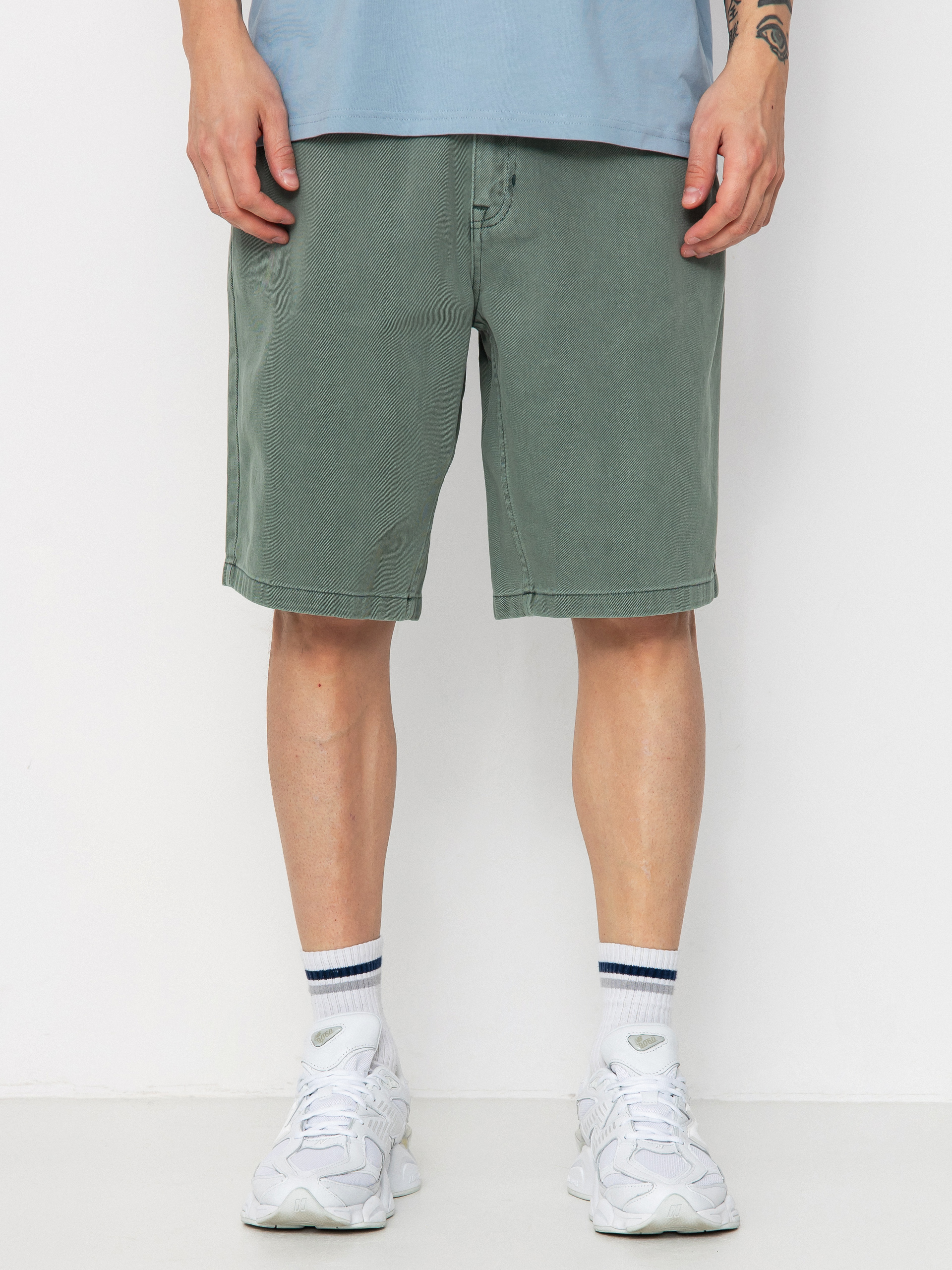 Vans Shorts City Boy Baggy - green (bistro green)