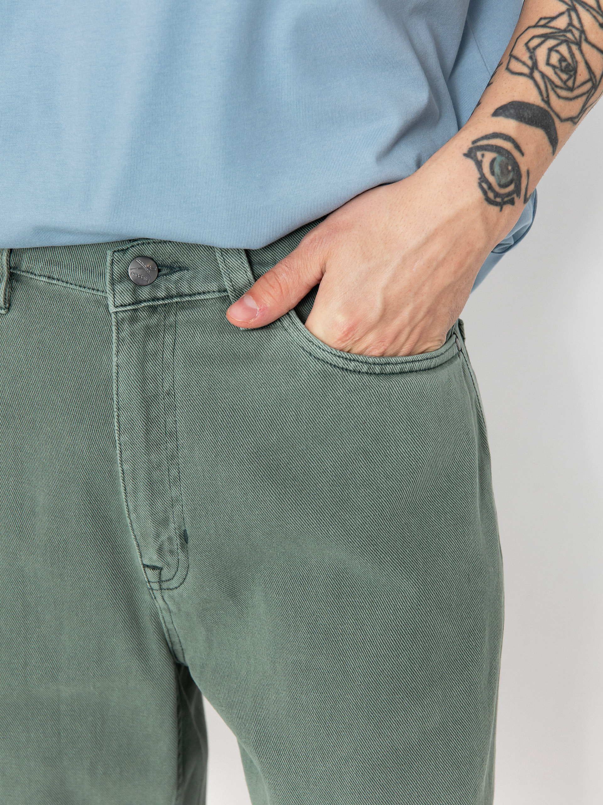 Iriedaily Nanolo Shorts (sage)