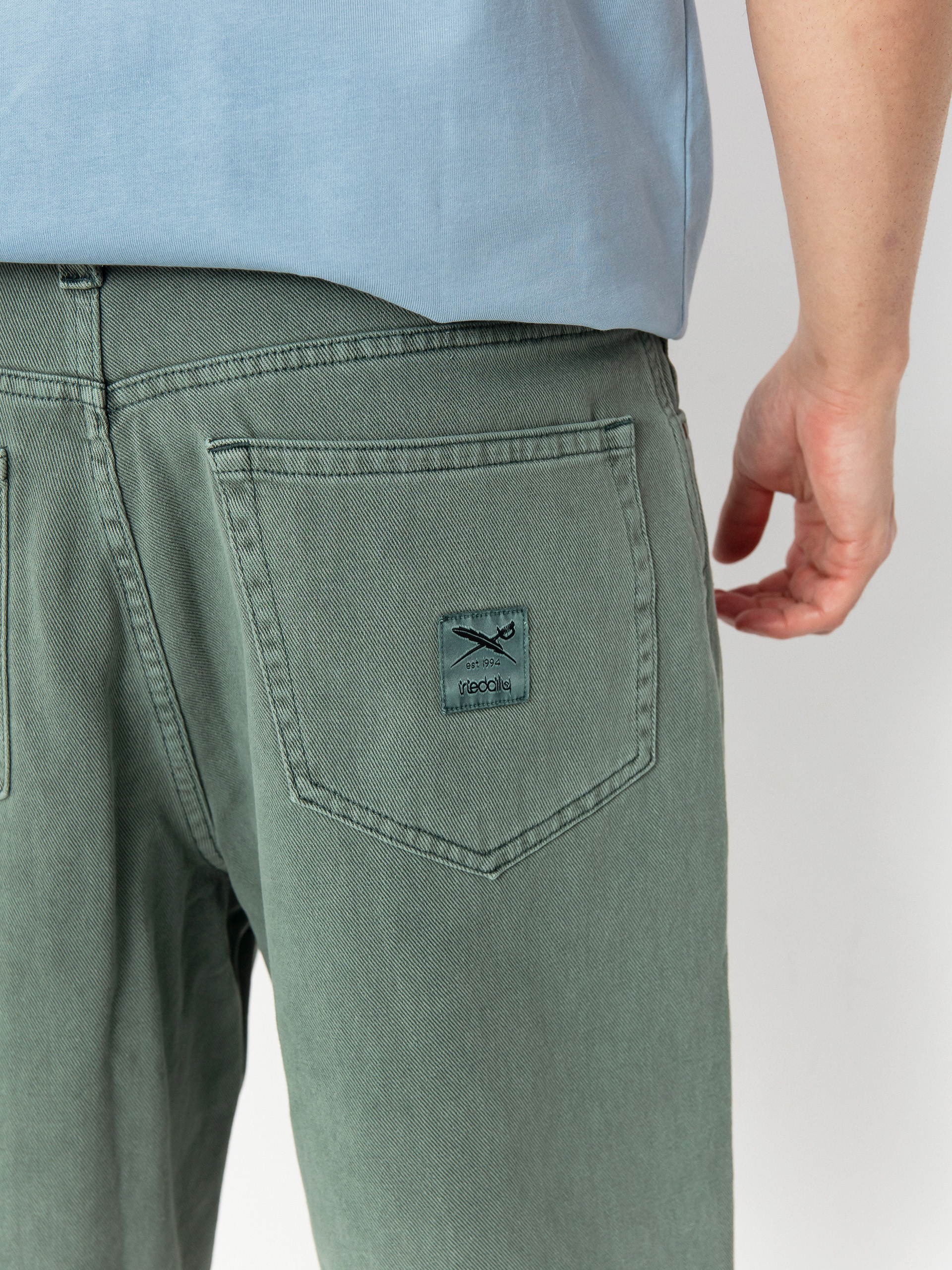 Iriedaily Nanolo Shorts (sage)