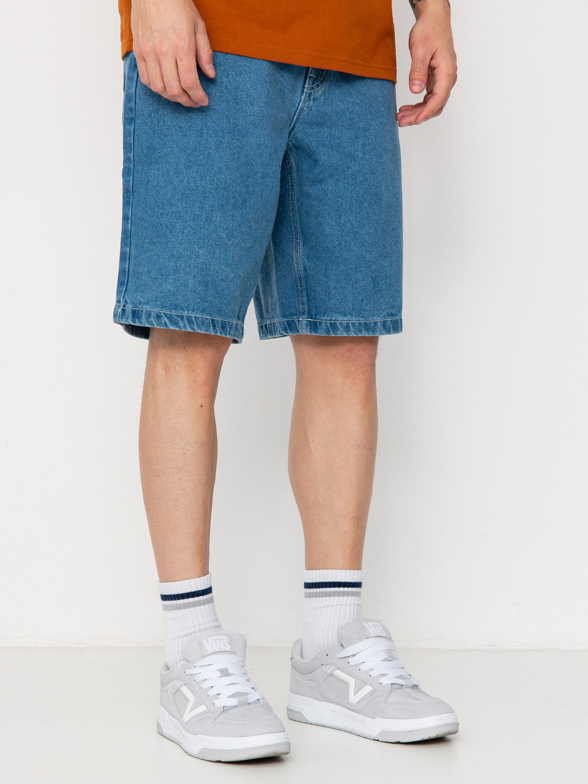 Iriedaily Nanolo Shorts (light blue d)