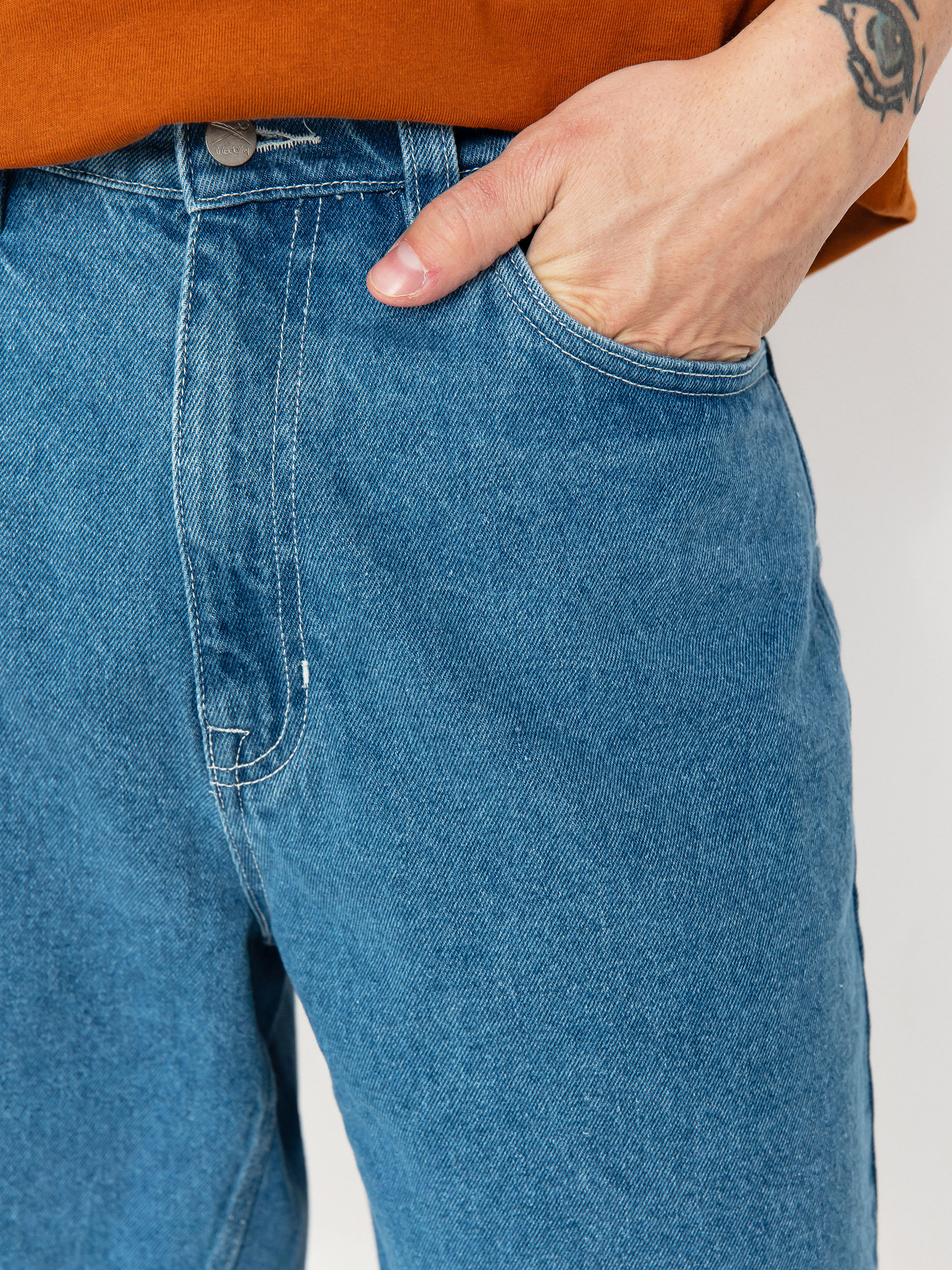 Iriedaily Nanolo Shorts (light blue d)