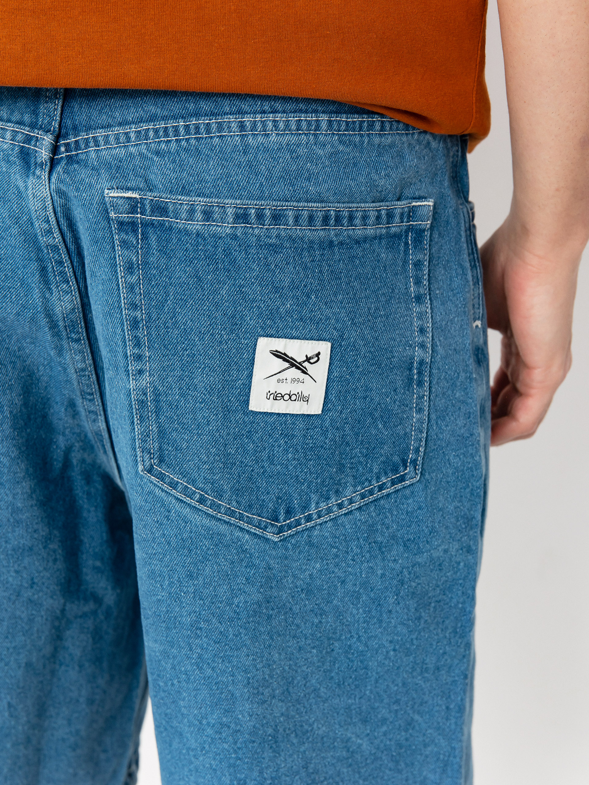 Iriedaily Nanolo Shorts (light blue d)