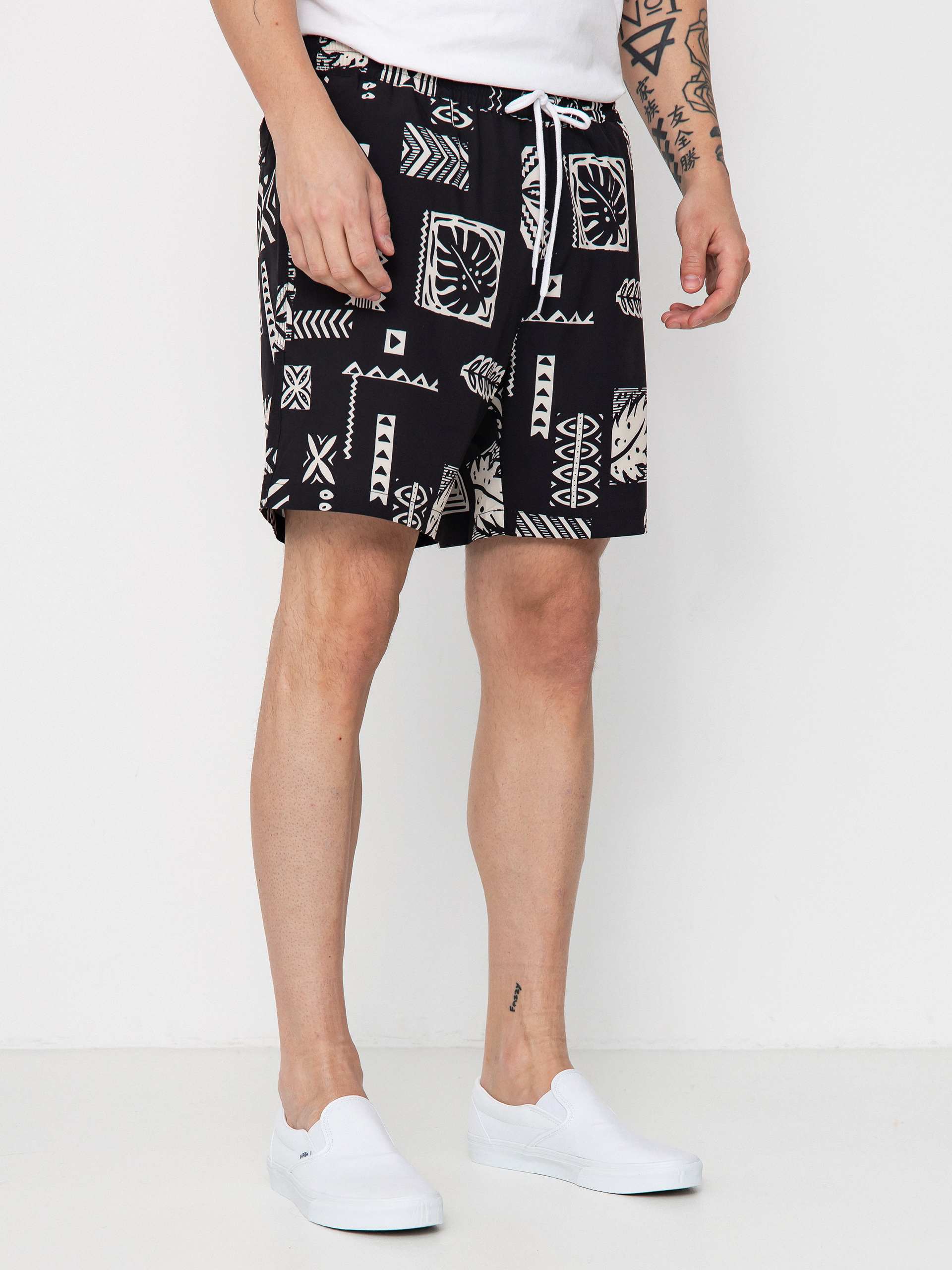 Iriedaily Crazy Fresh Shorts (black white)