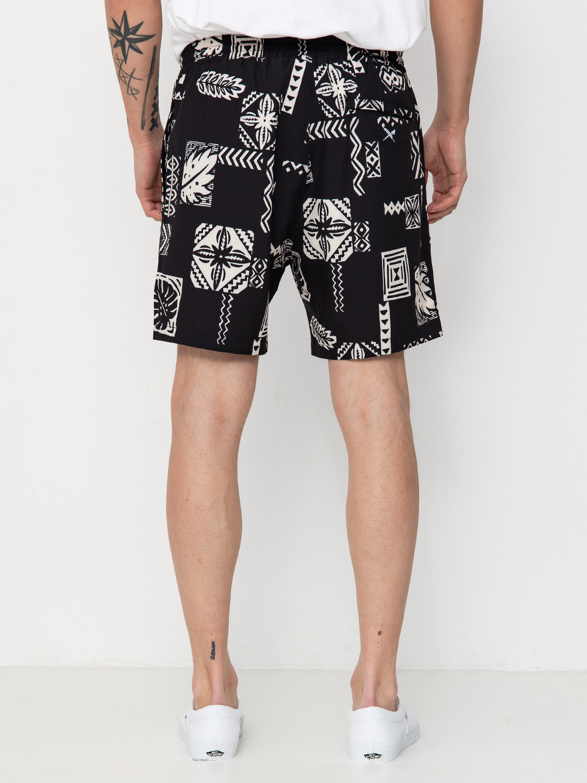 Iriedaily Crazy Fresh Shorts (black white)