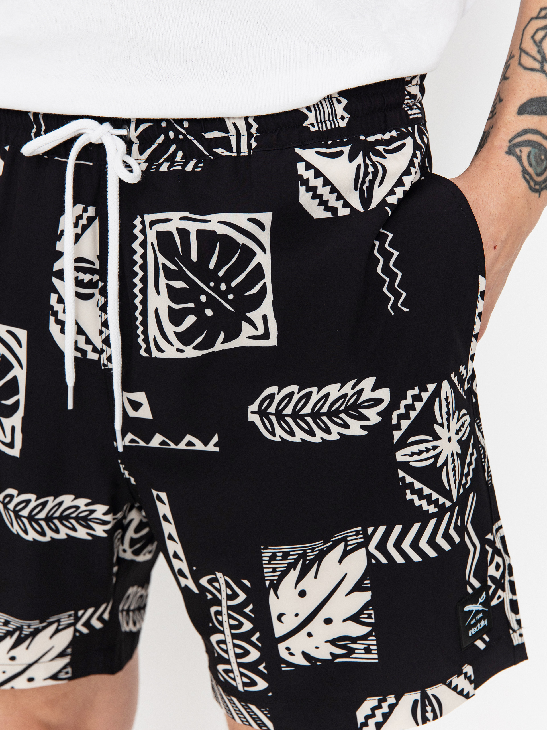 Iriedaily Crazy Fresh Shorts (black white)