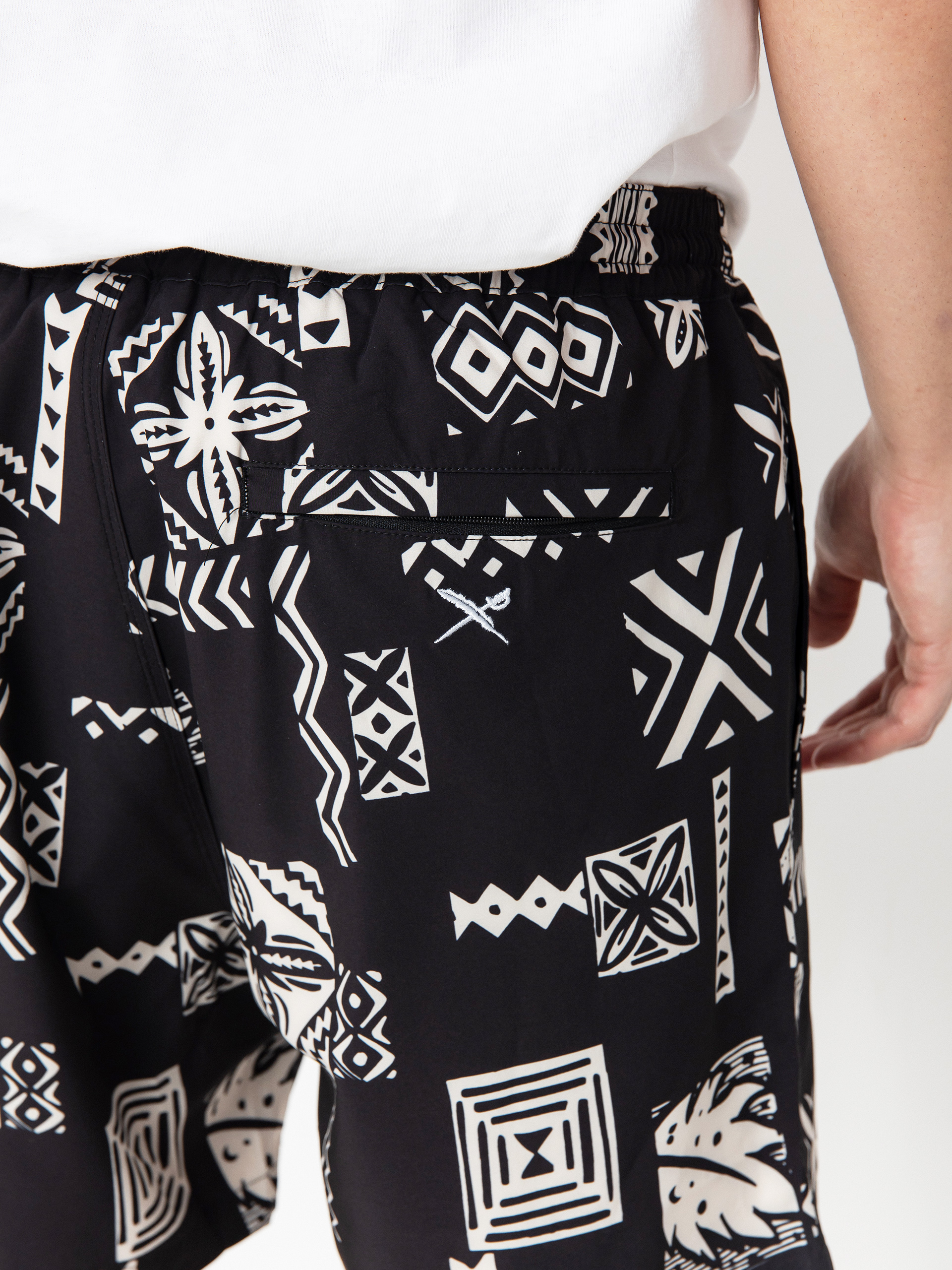 Iriedaily Crazy Fresh Shorts (black white)