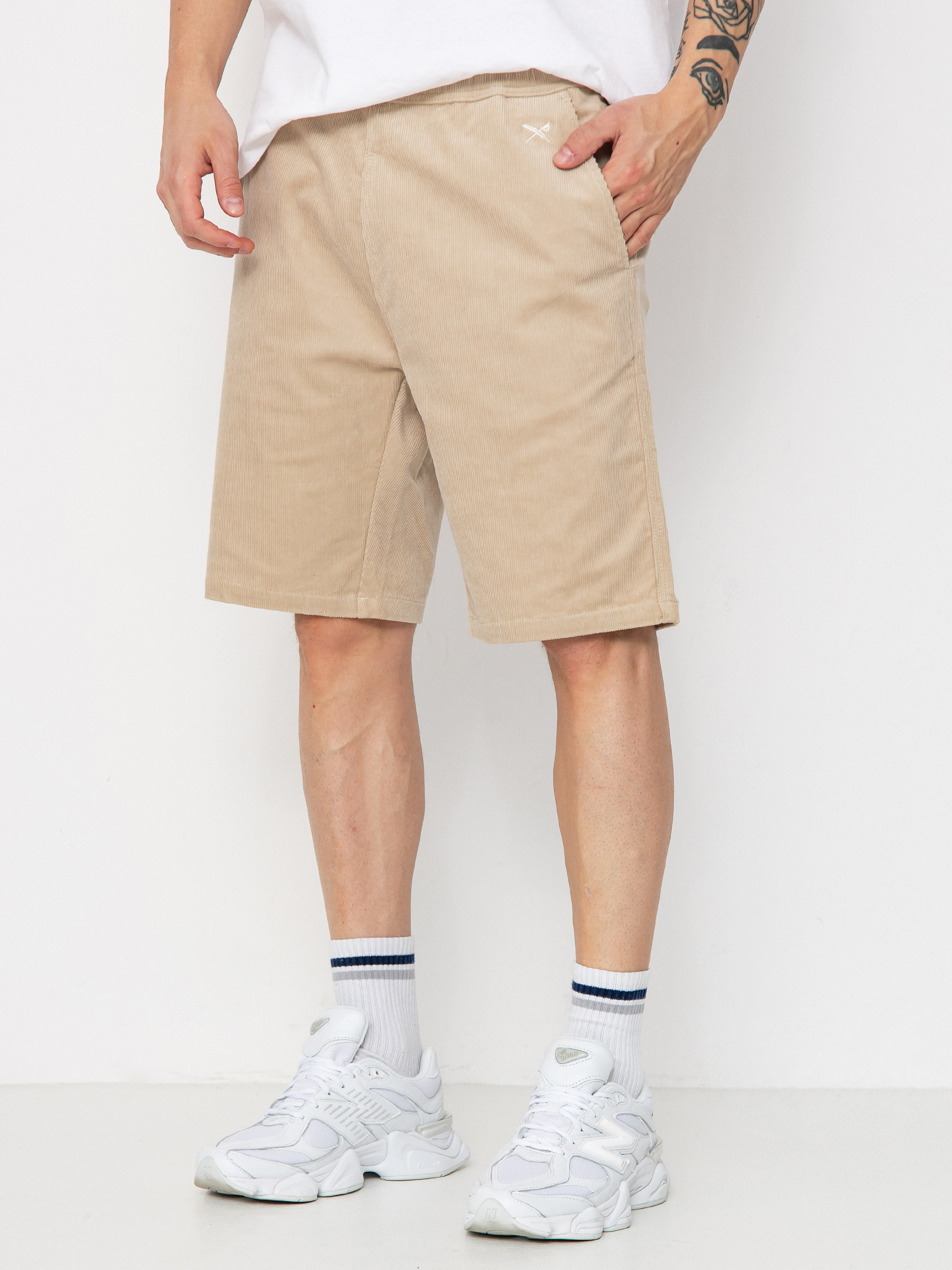 Iriedaily Corvin Shorts (sandstone)