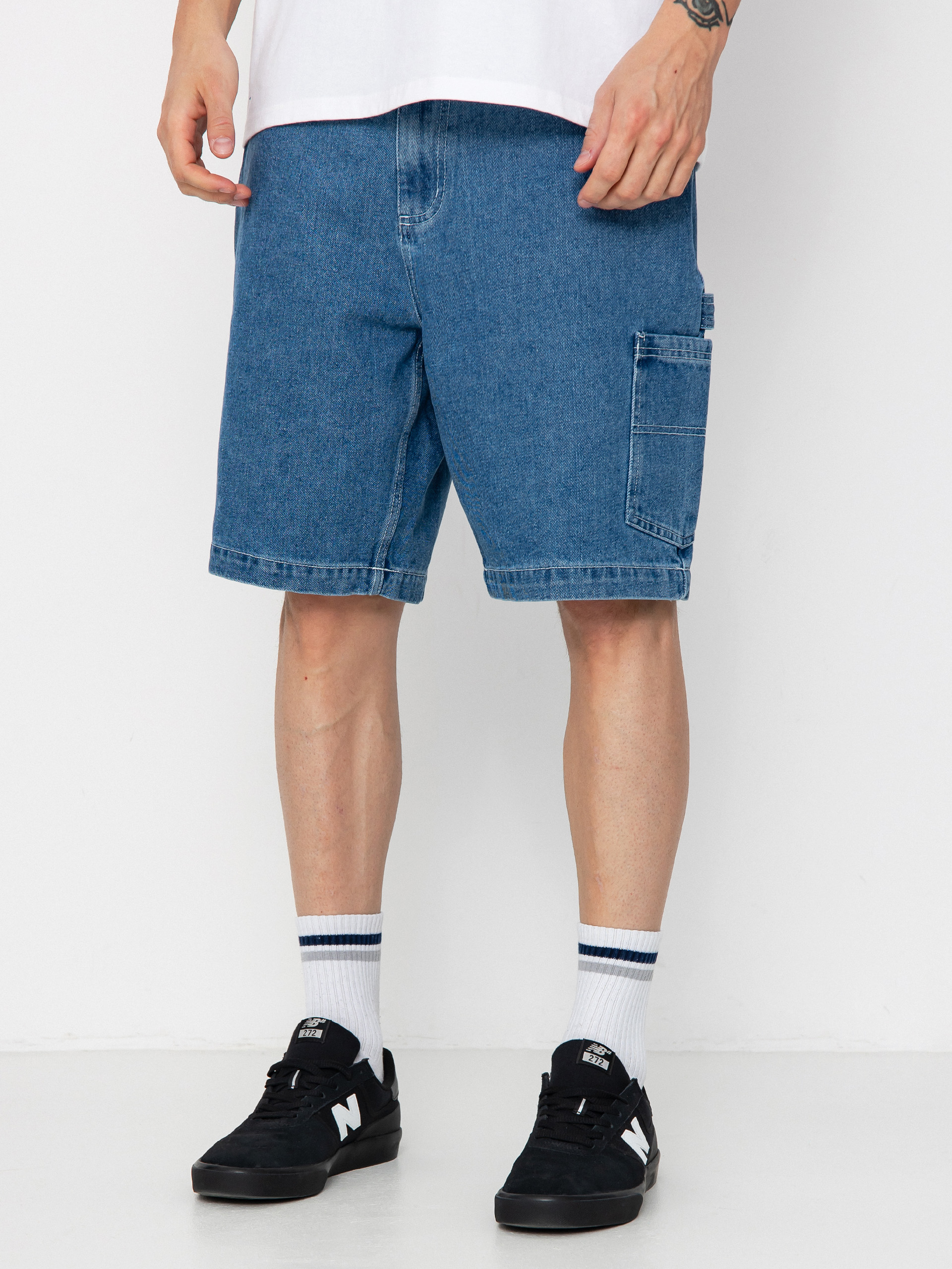 極美品 L greatLAnd NOMAN CARPENTER SHORTS original