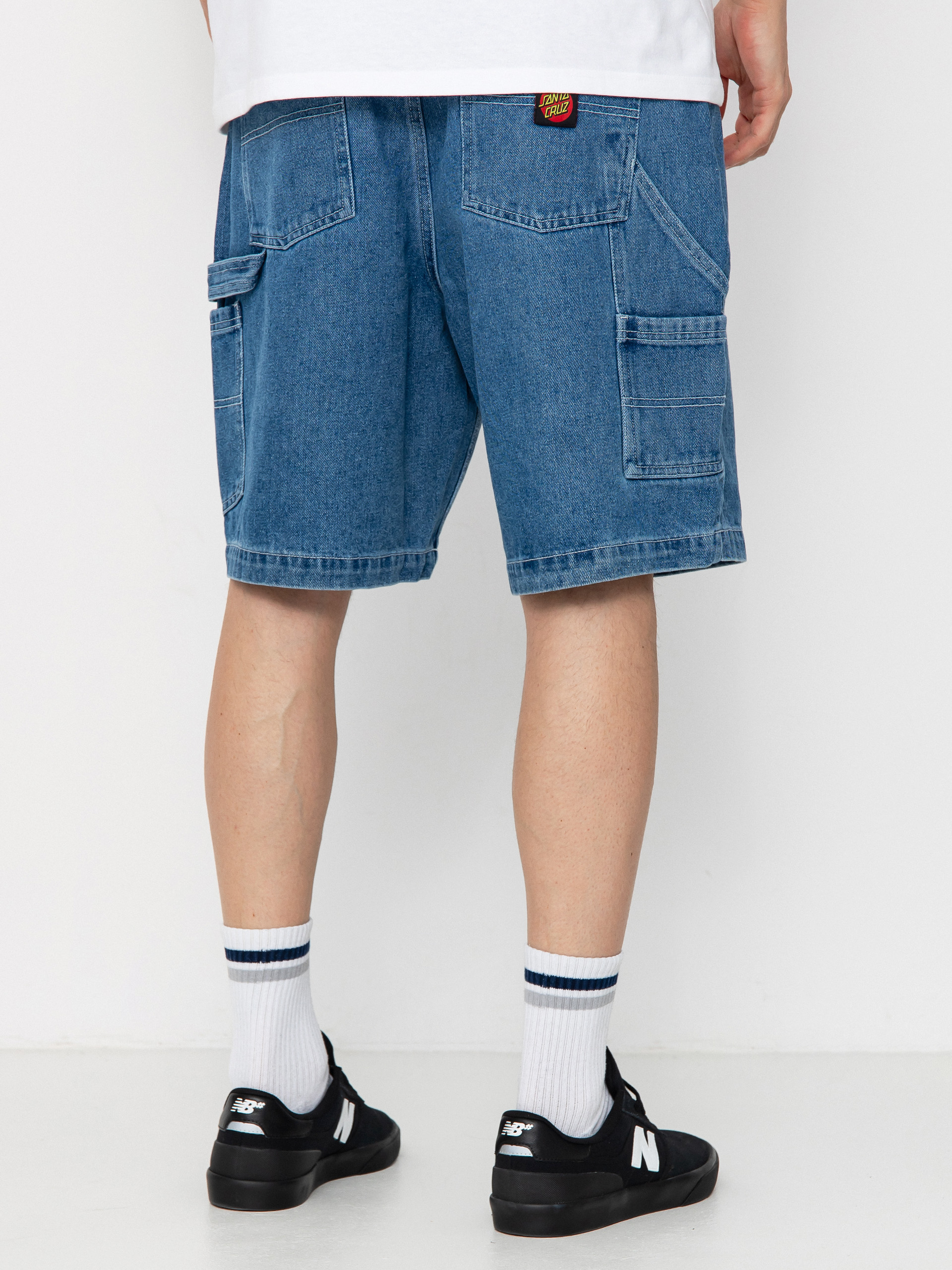 Santa Cruz Shorts Carpenter Big (stonewash)