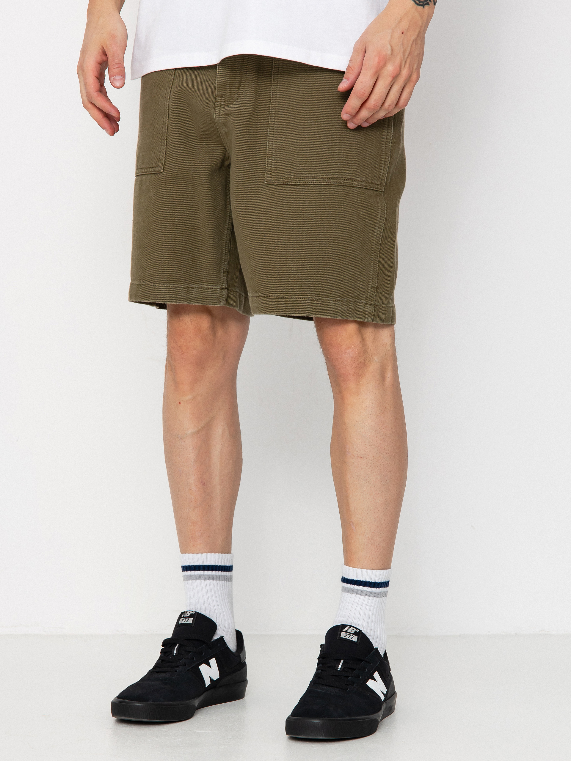 Santa Cruz Opus Dot Workwear Shorts (uniform green)