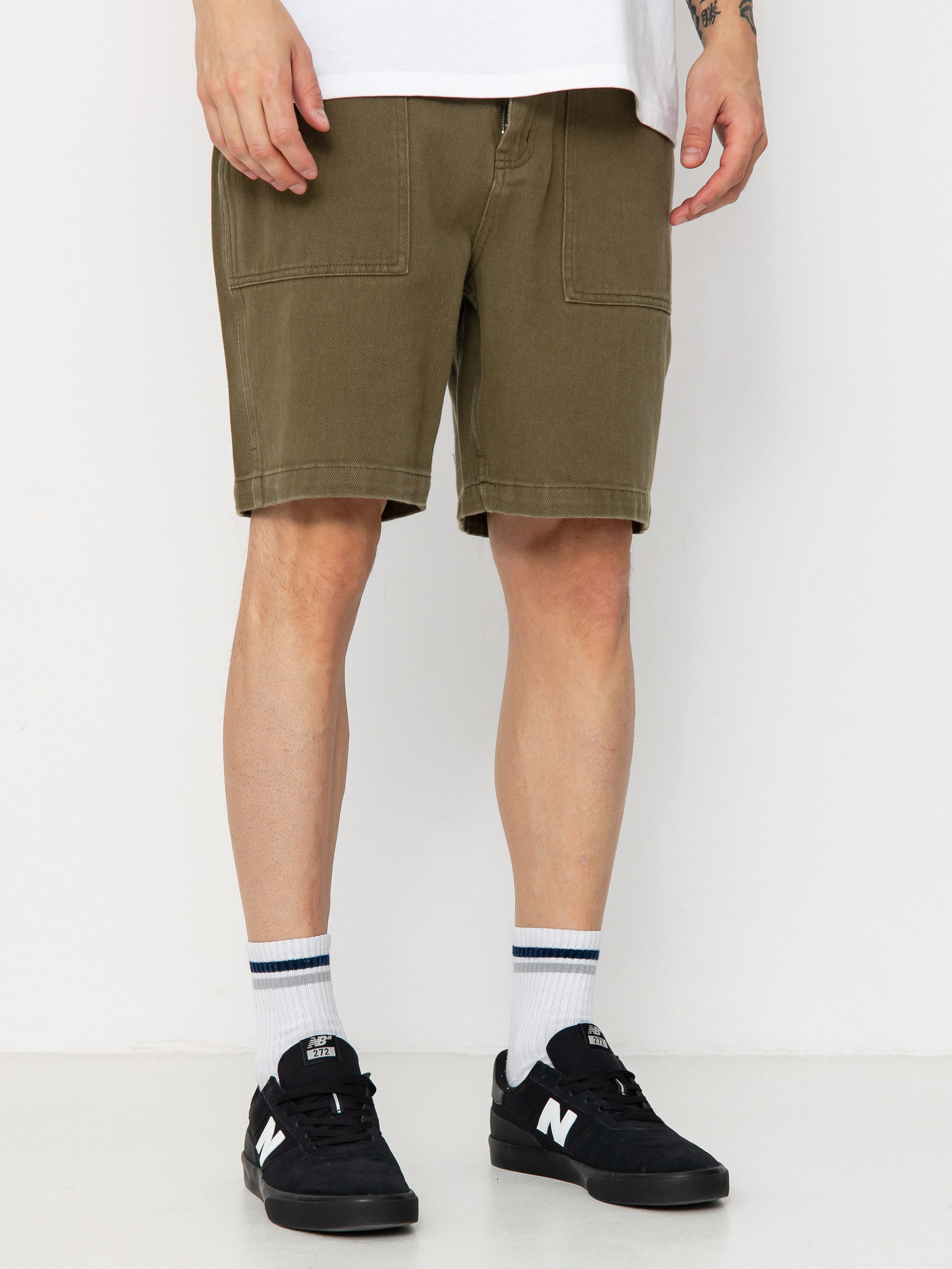 Santa Cruz Opus Dot Workwear Shorts (uniform green)