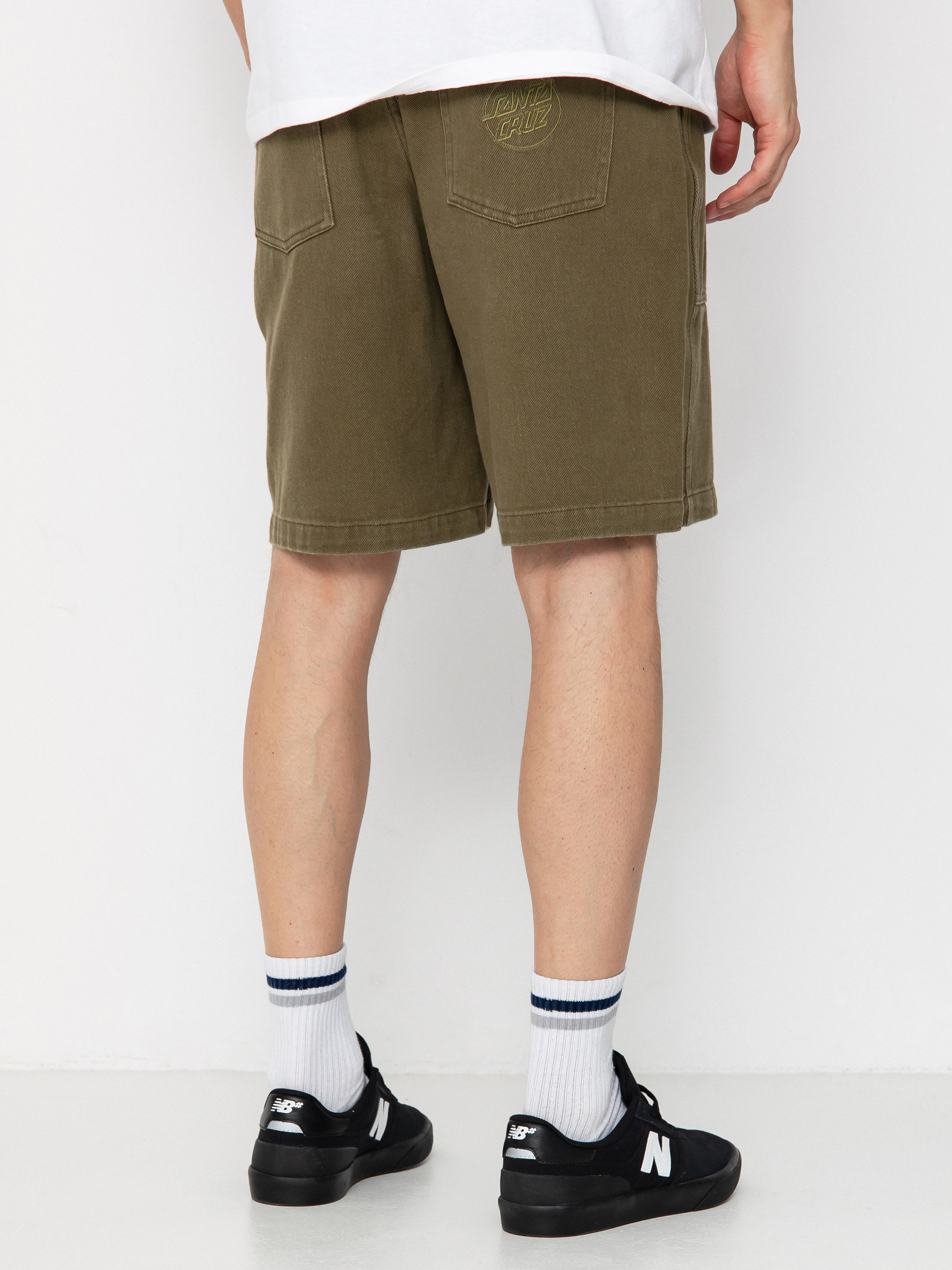 Santa Cruz Opus Dot Workwear Shorts (uniform green)