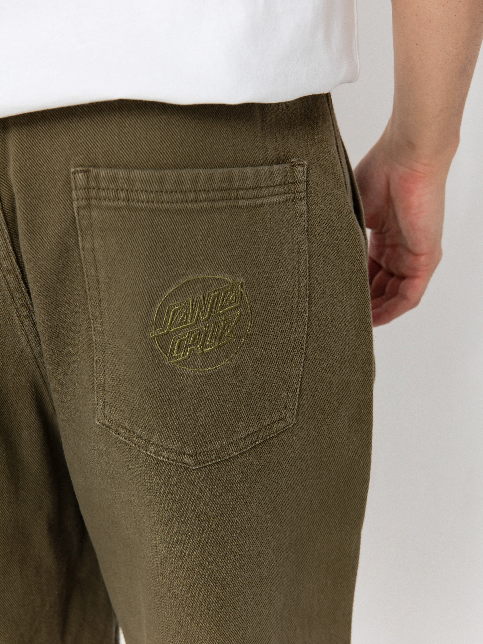 Santa Cruz Opus Dot Workwear Shorts (uniform green)