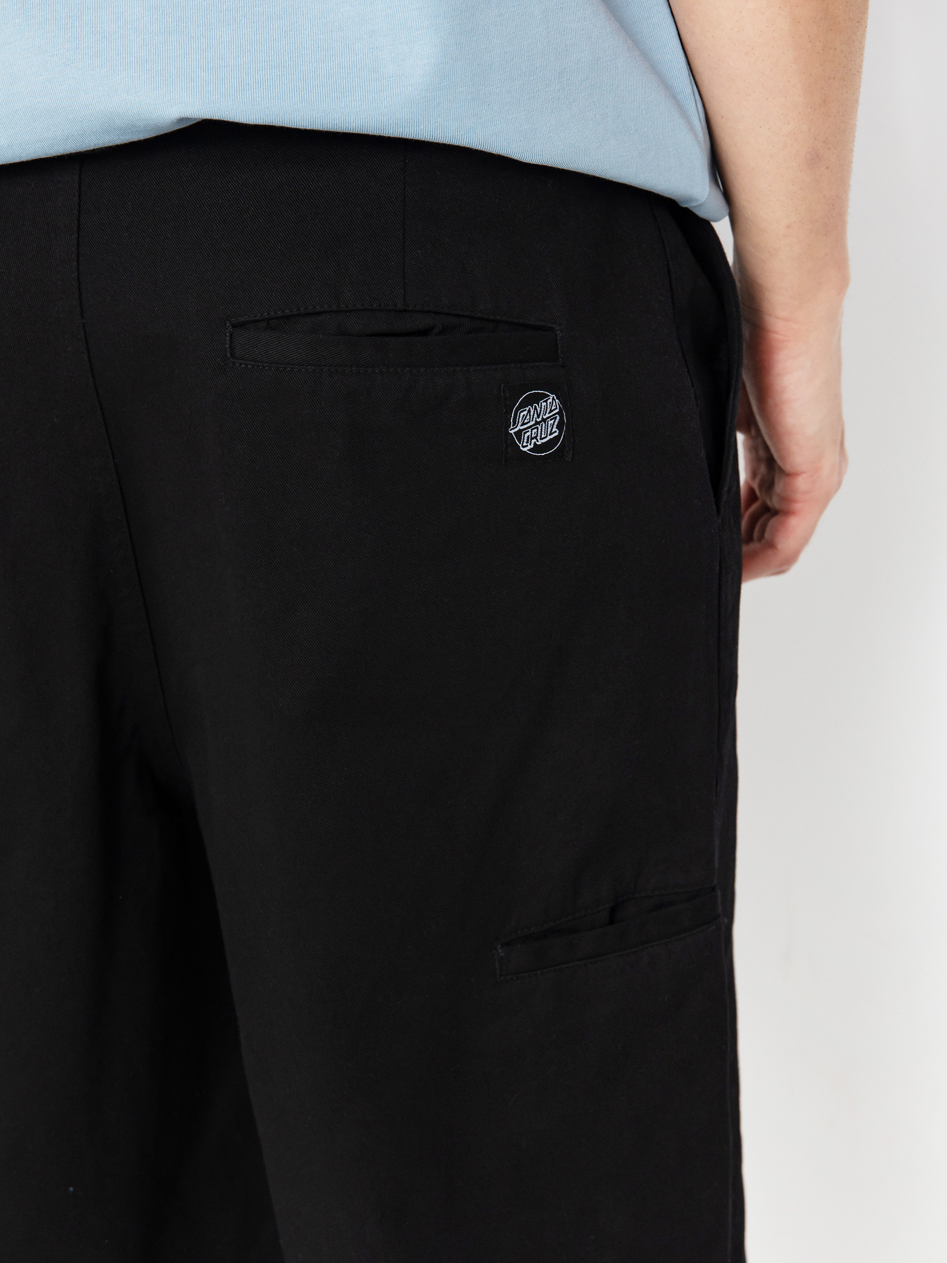 Santa Cruz Dillon Shorts (black)