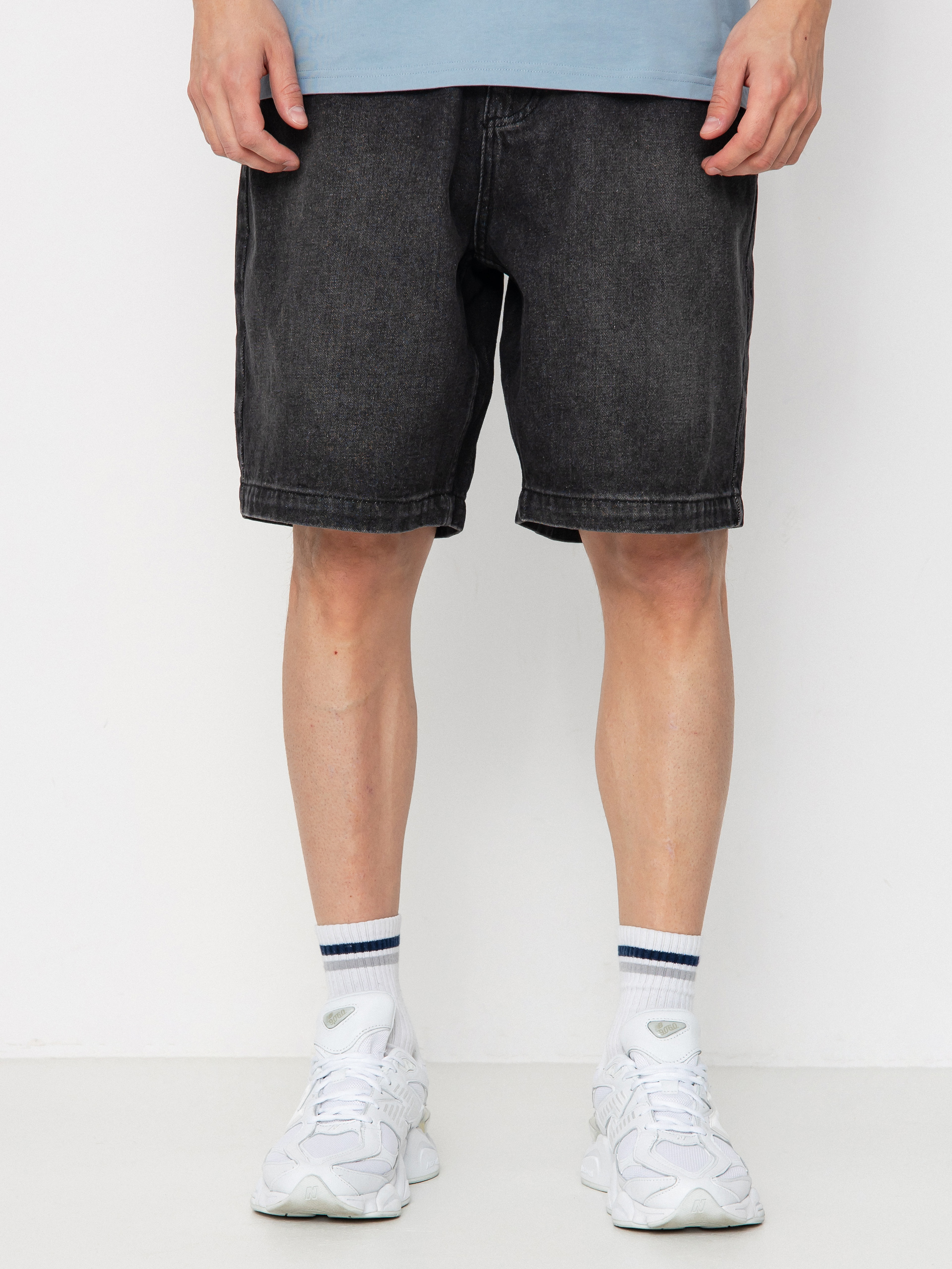 Santa Cruz Big Shorts (washed black)