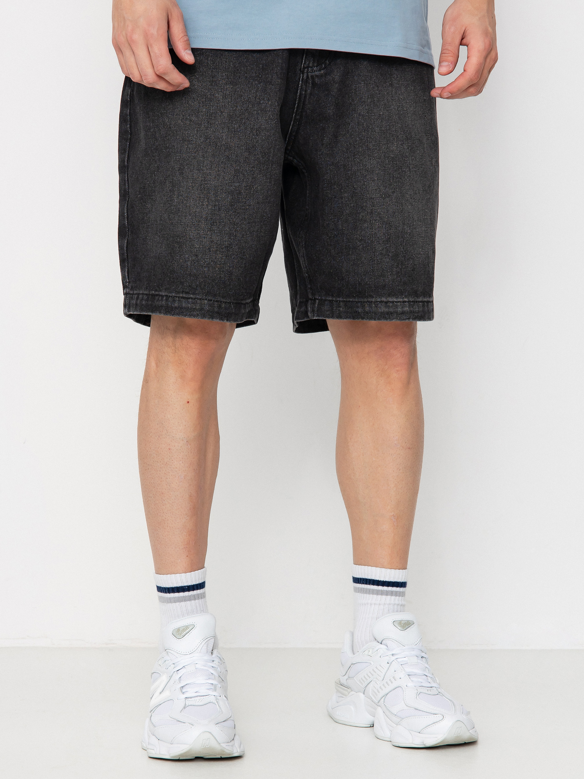 Santa Cruz Big Shorts (washed black)