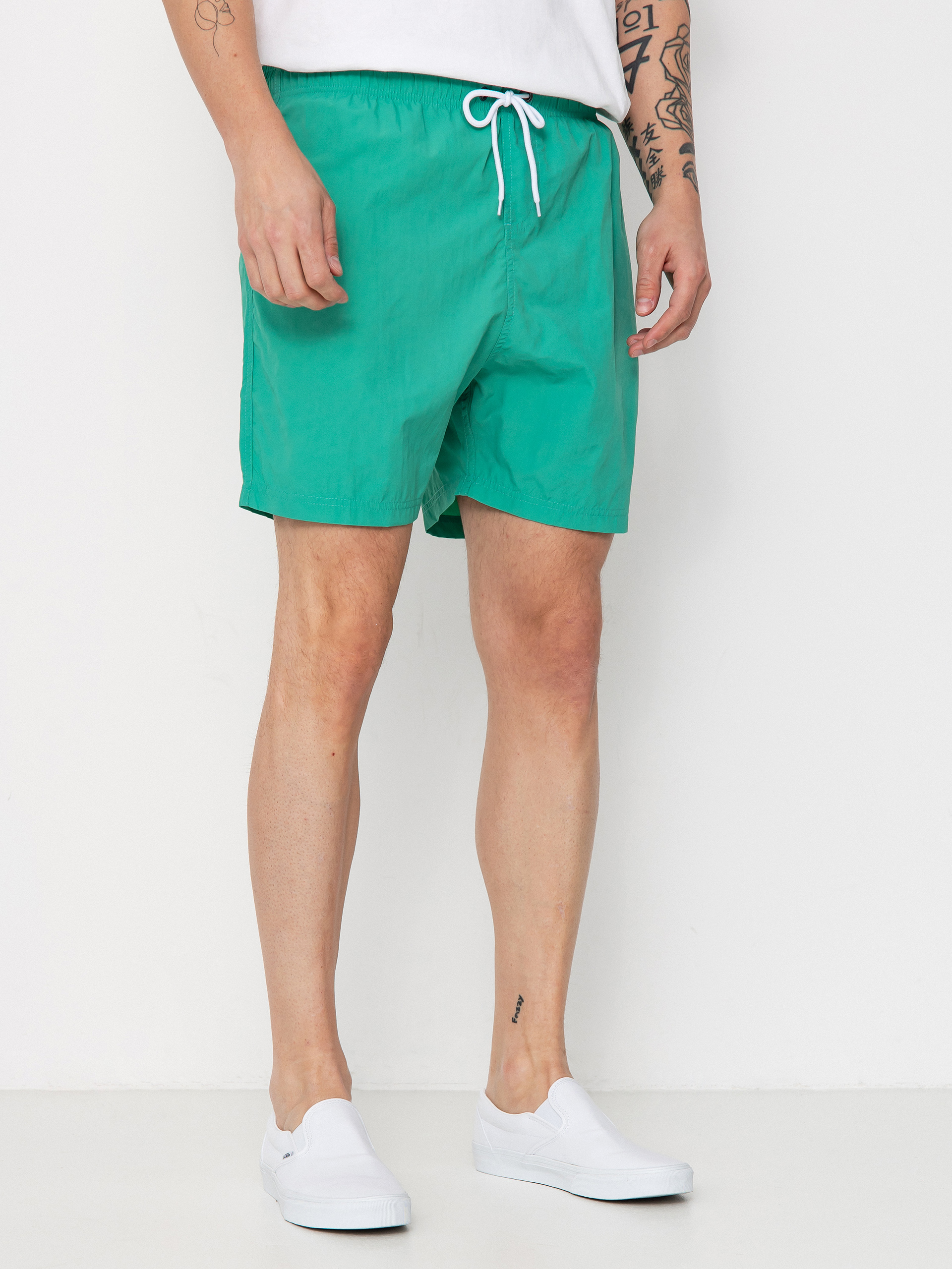 Santa Cruz Classic Dot Shorts (pool blue)