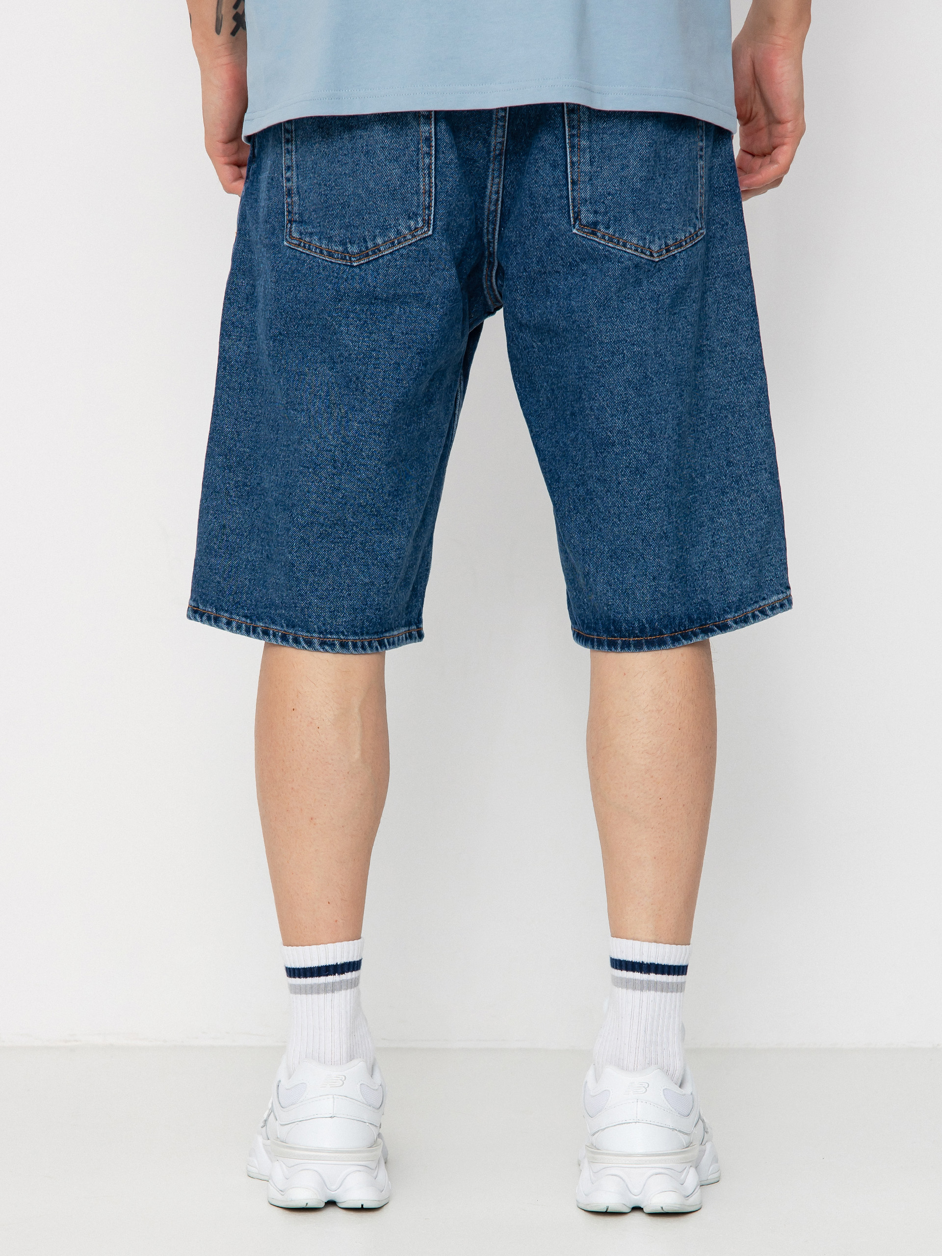 Beyond Medals Fortunato Jeans Shorts (blue)
