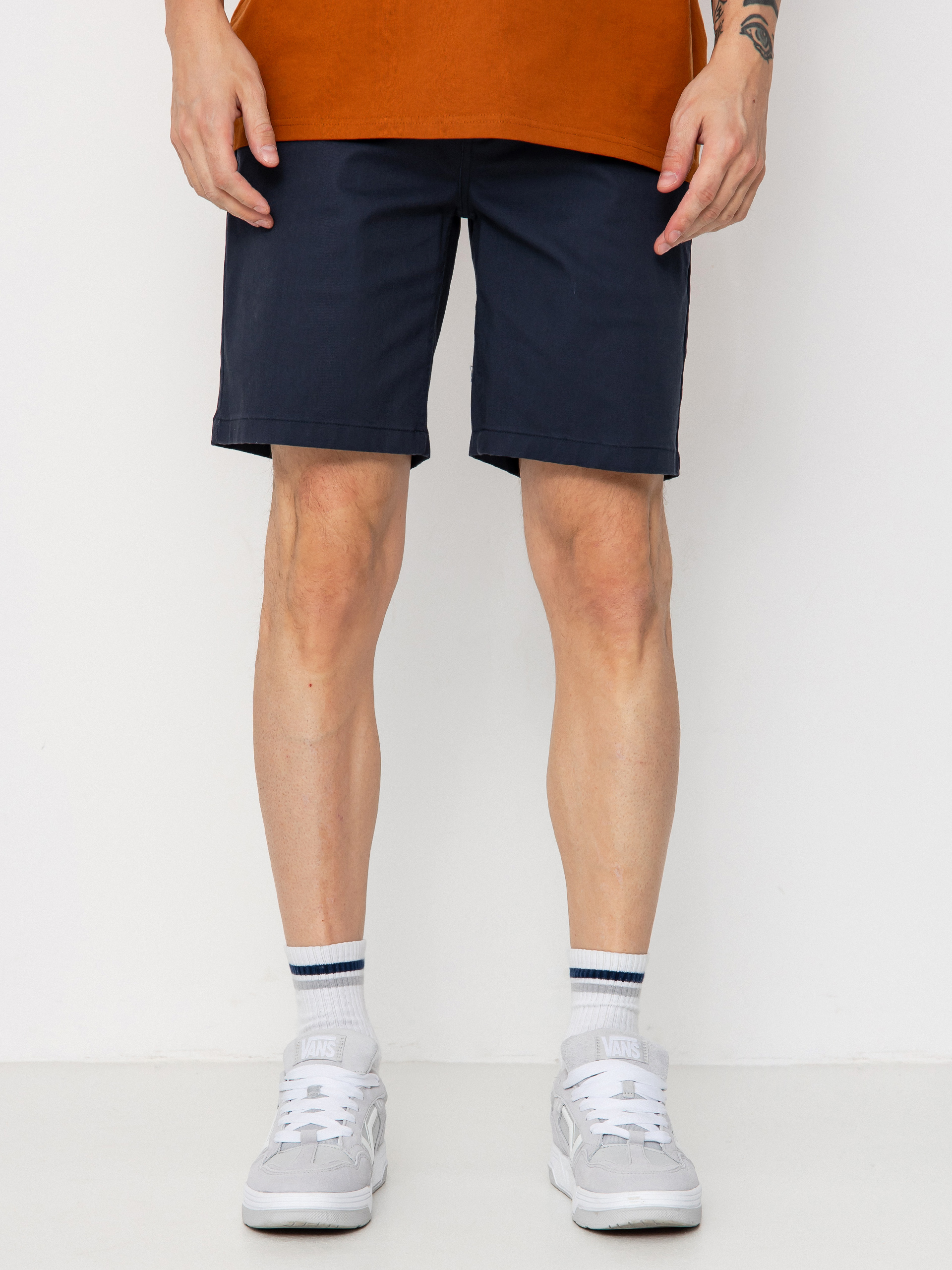 Brixton Choice Chino 19 Shorts (washed navy)