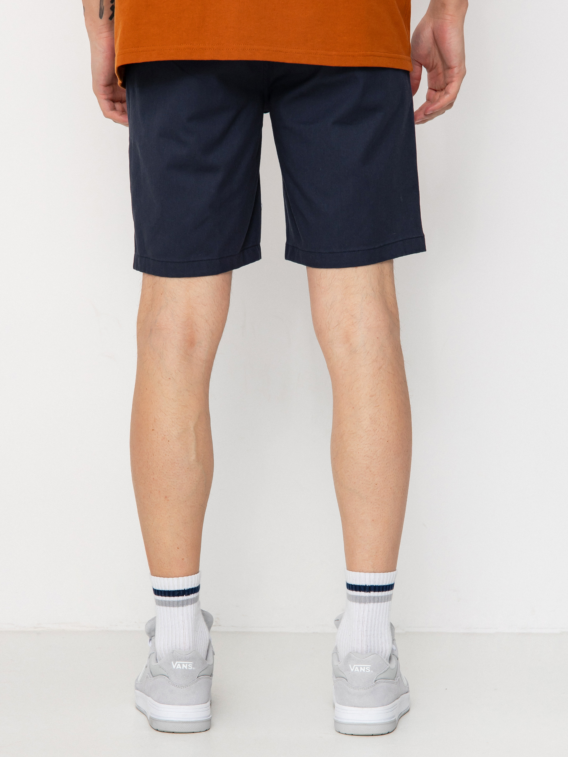 Brixton Choice Chino 19 Shorts (washed navy)