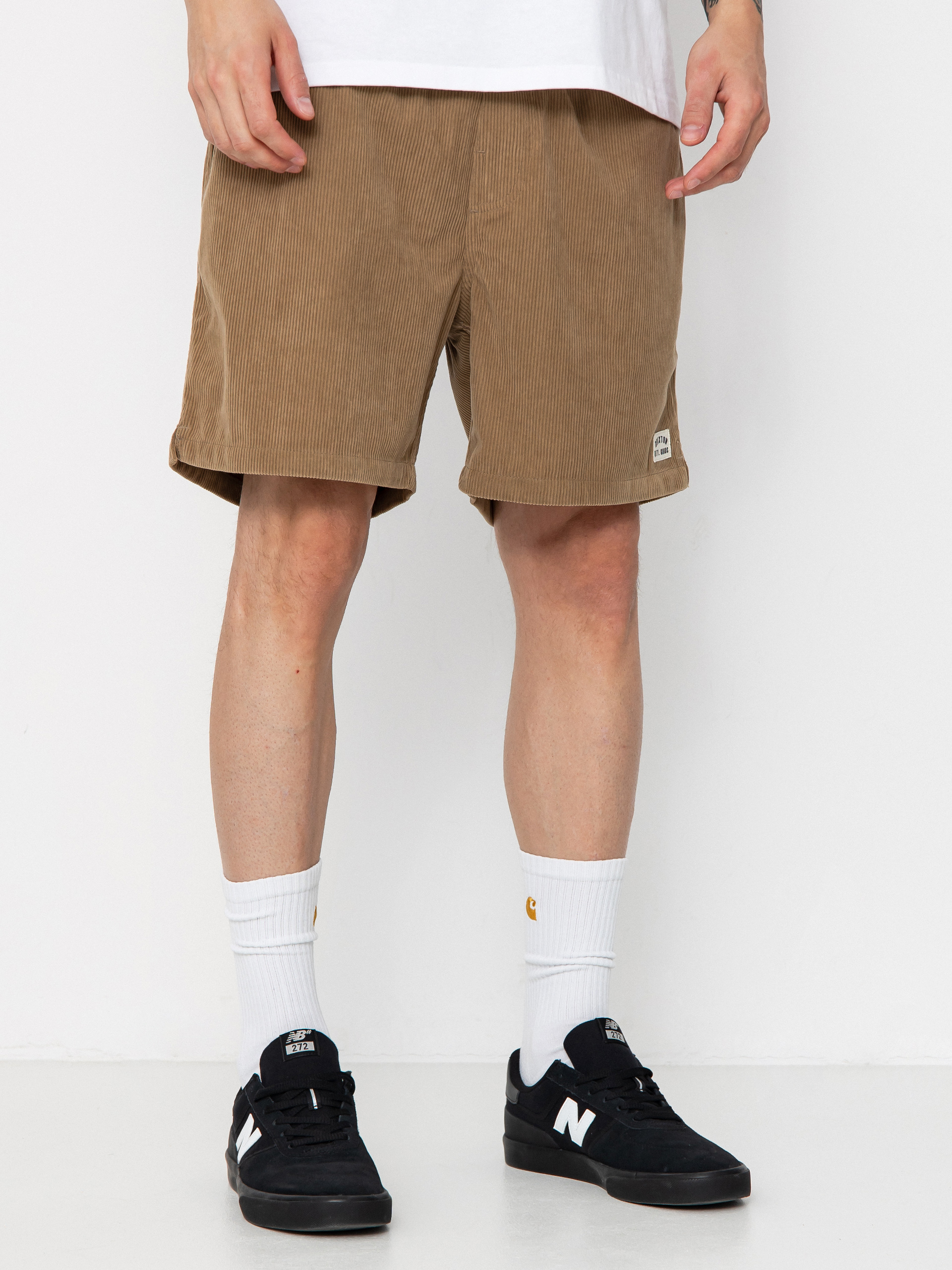 Brixton Everyday Corduroy Shorts (khaki)