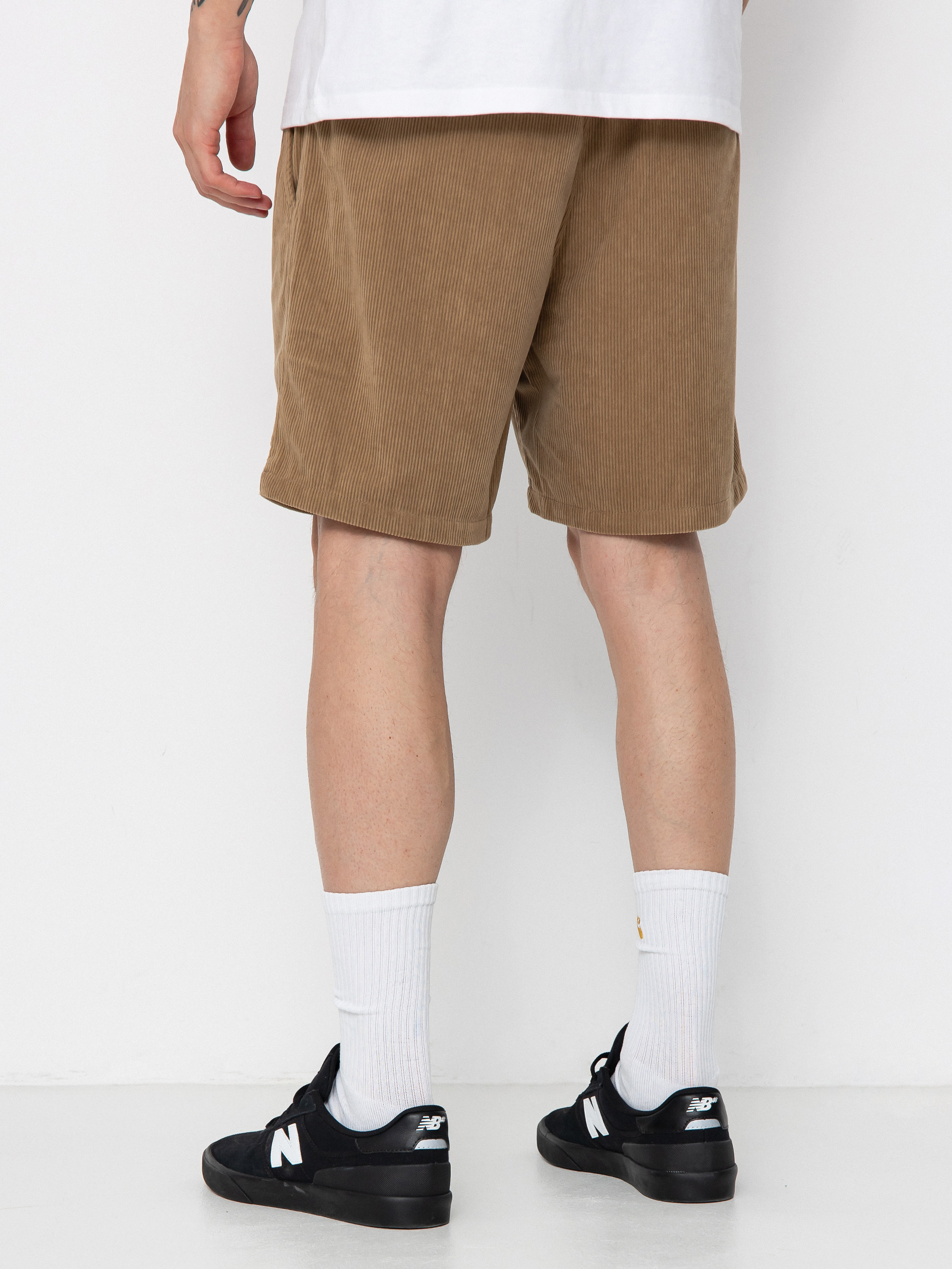 Brixton Everyday Corduroy Shorts (khaki)
