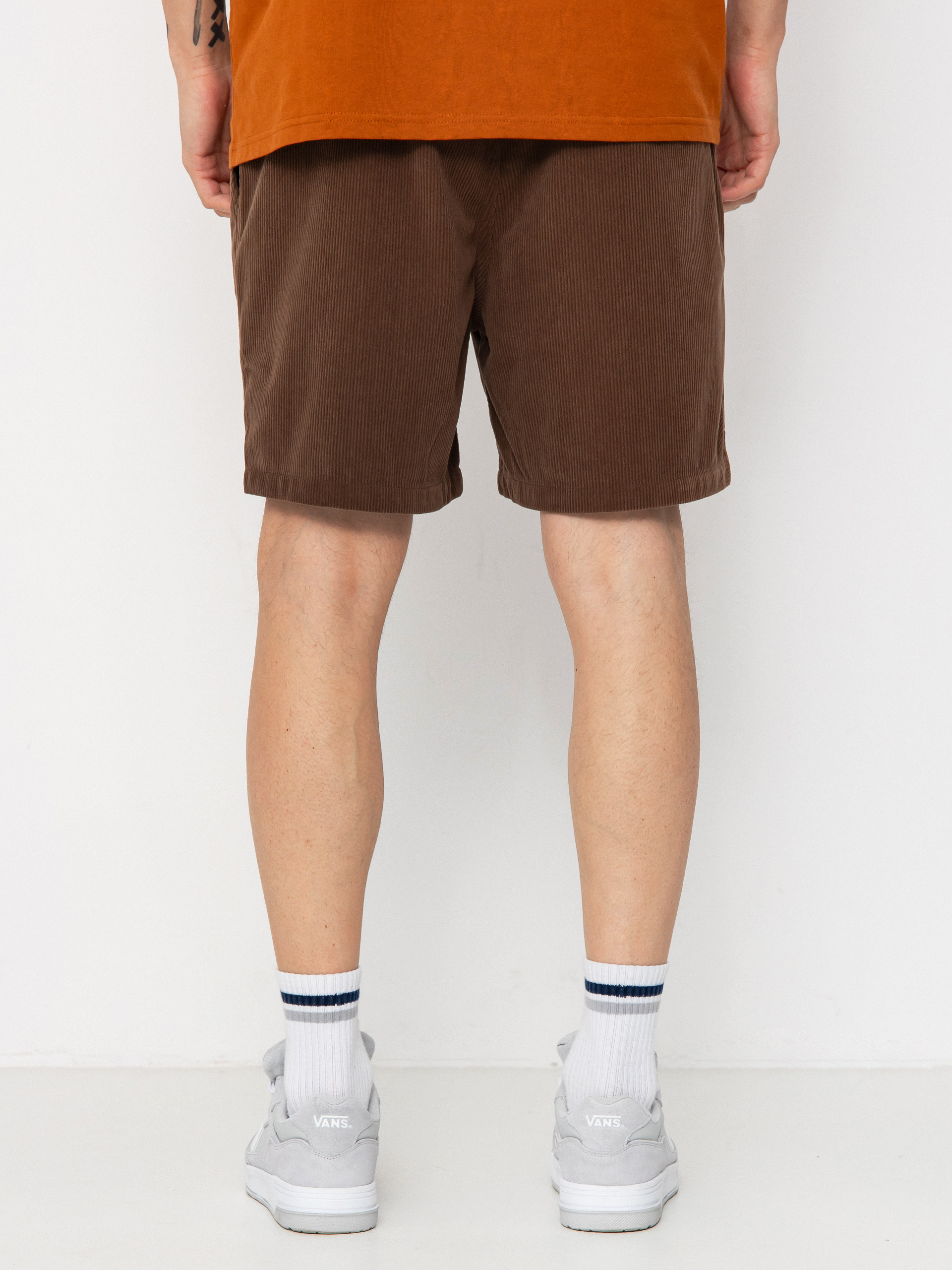 Brixton Everyday Corduroy Shorts (pinecone brown)