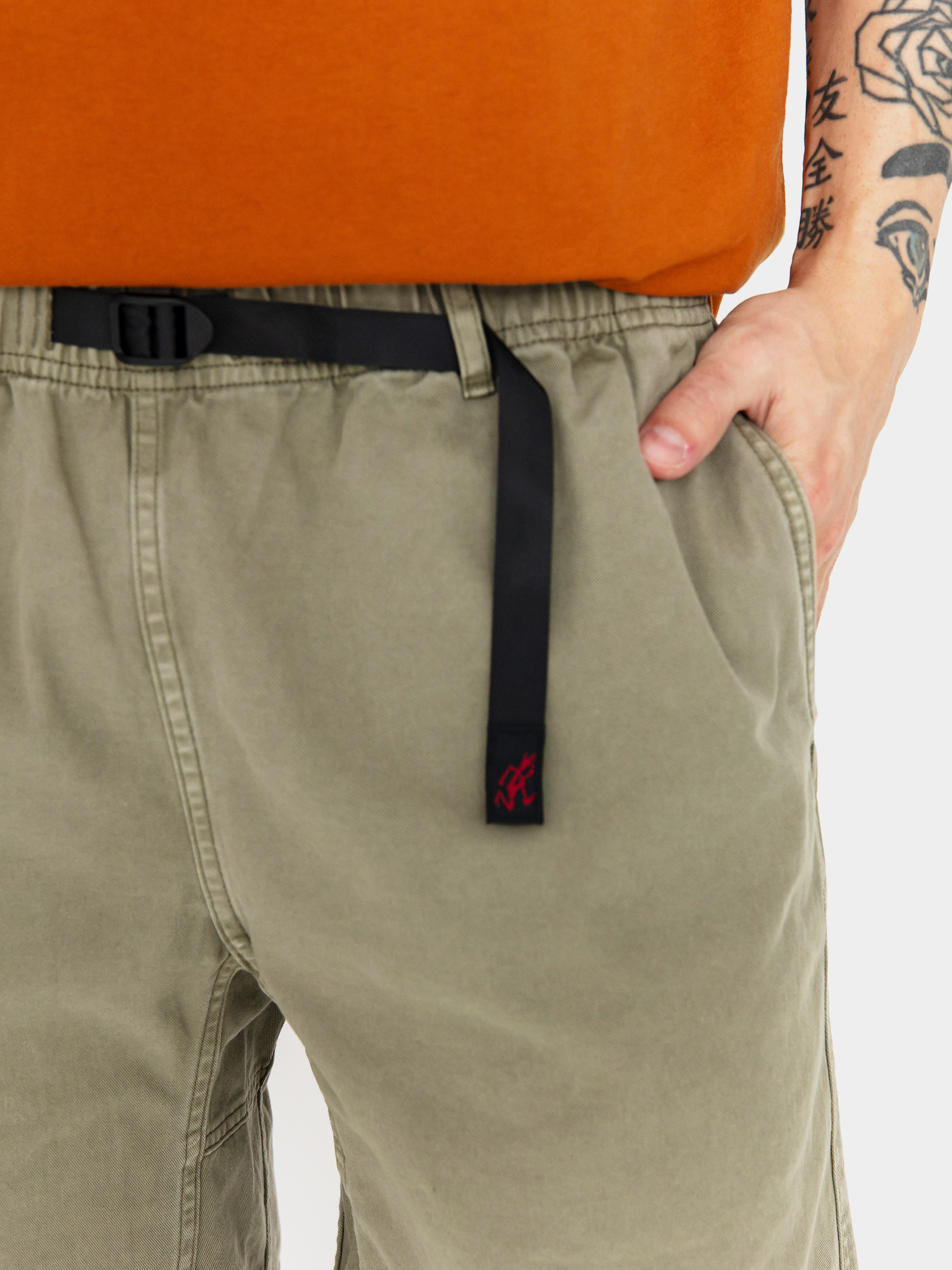 Gramicci G-Short Pigment Dyed Shorts (herb pigment)