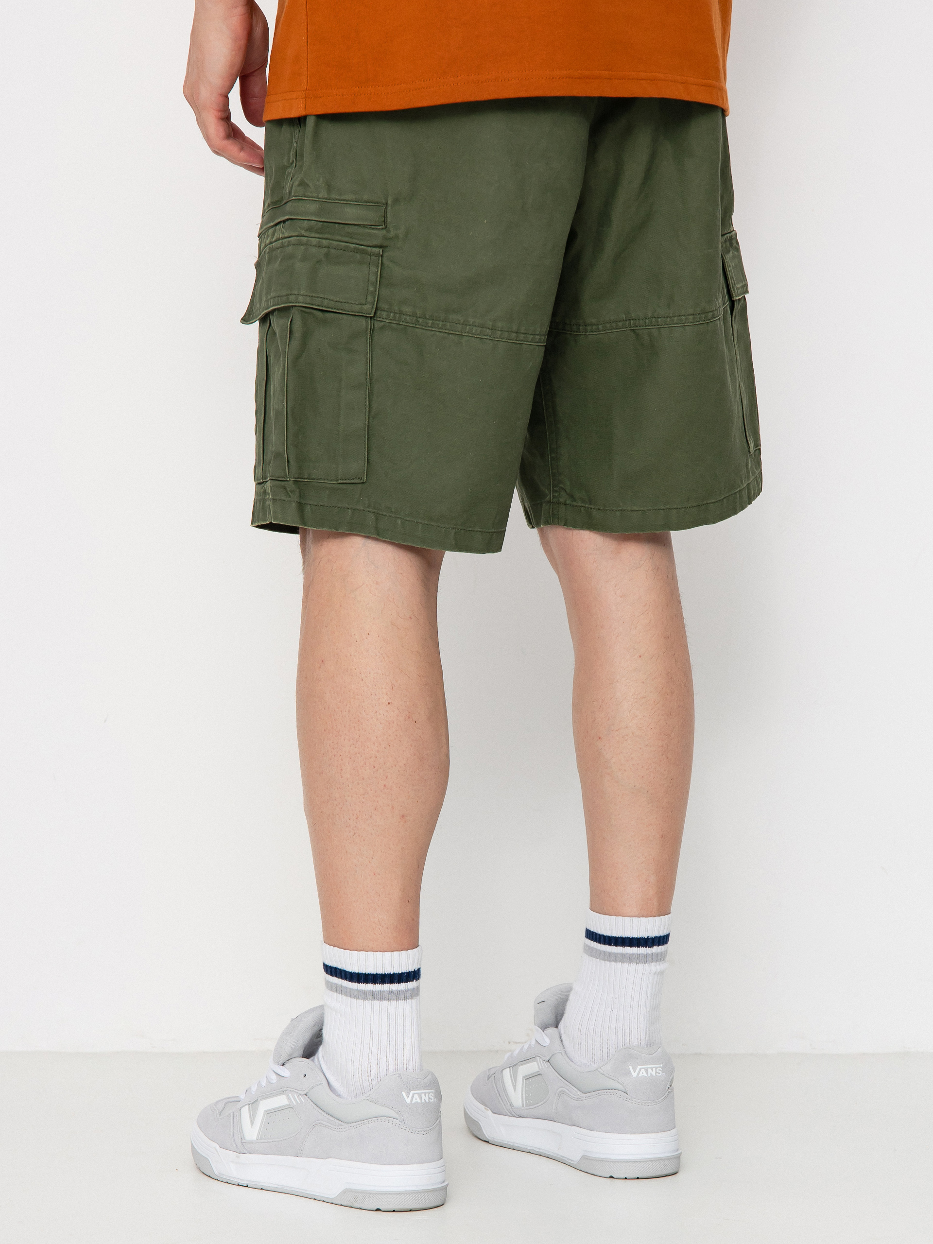 Gramicci Shorts Canvas Outback (moss)