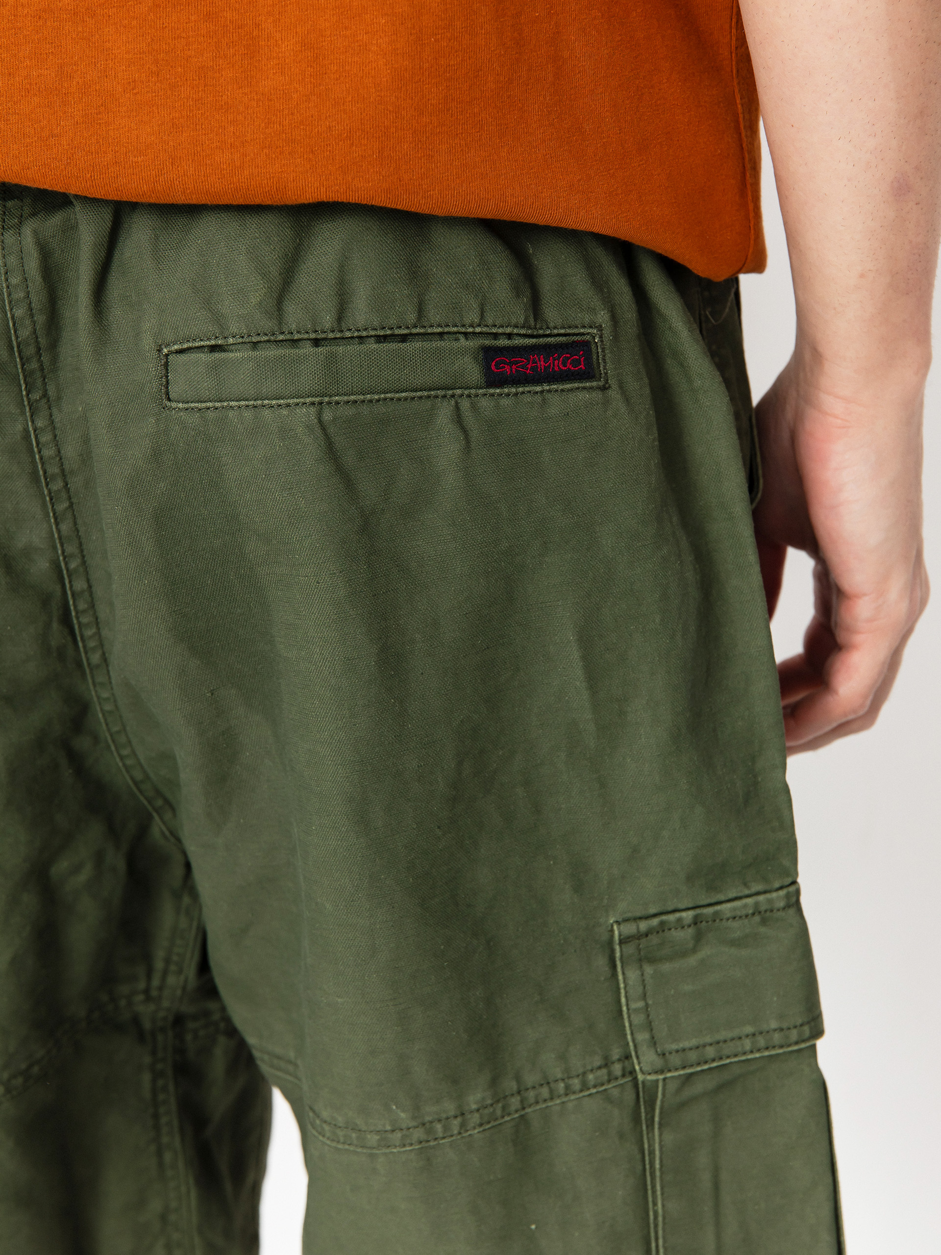 Gramicci Shorts Canvas Outback (moss)