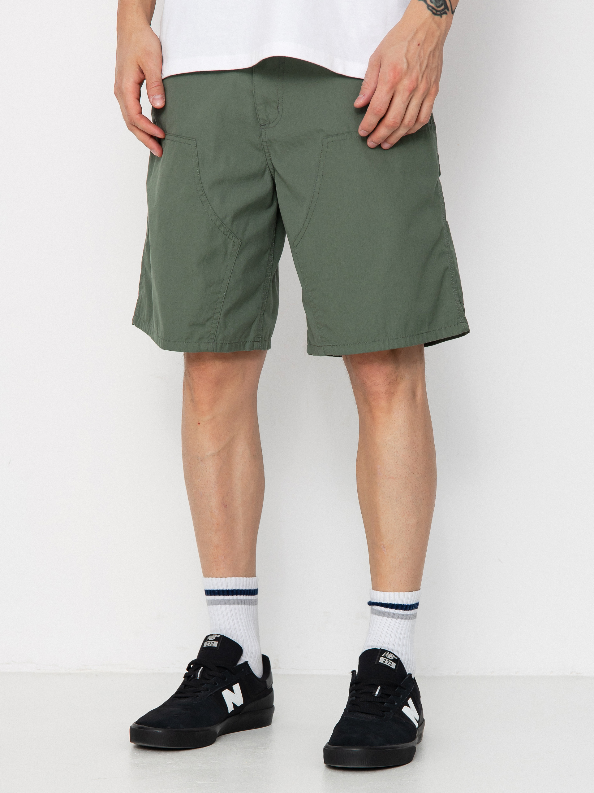Carhartt WIP Shorts Double Knee - beige (wall)