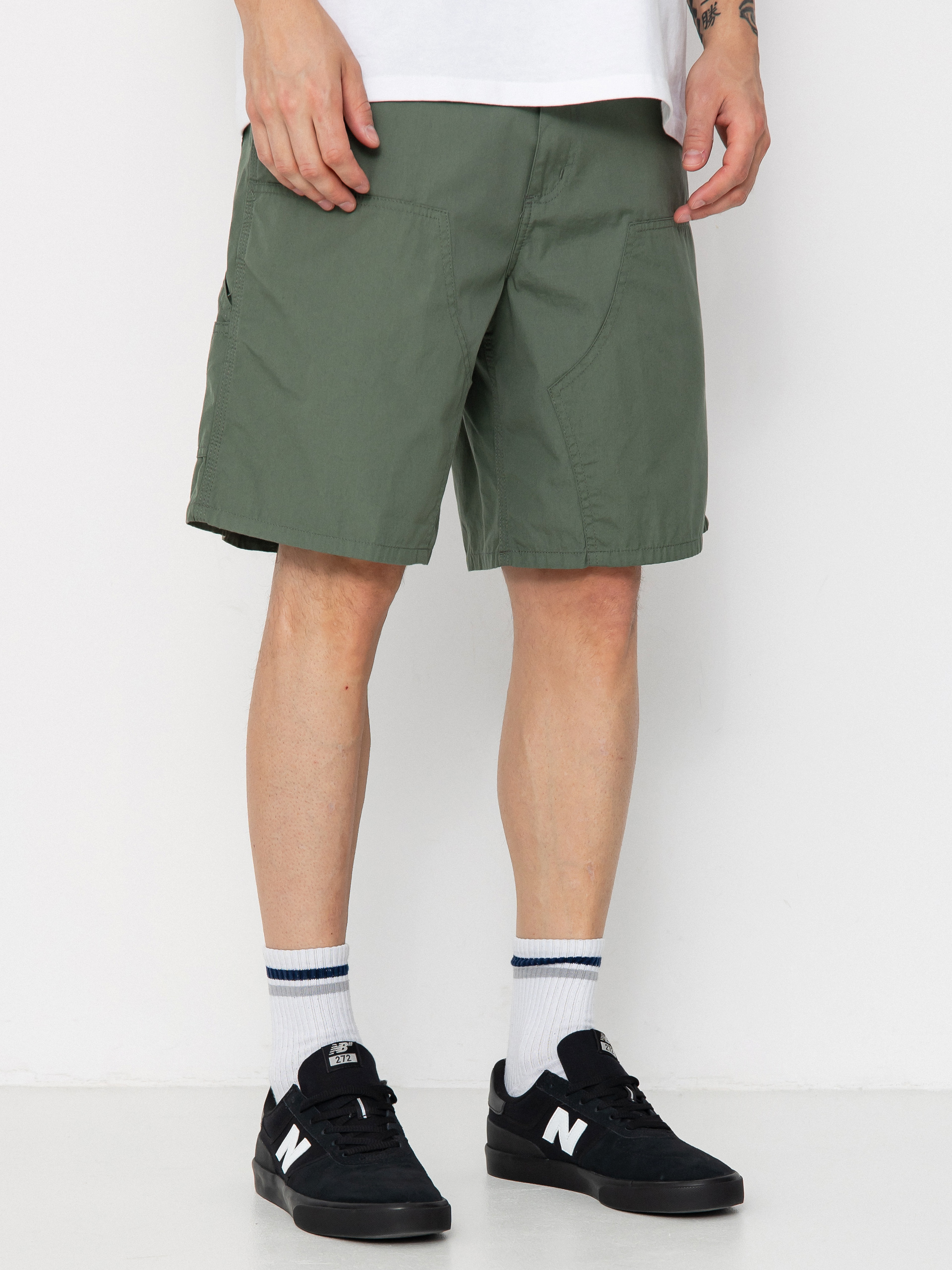 Carhartt WIP Shorts Double Knee (park)