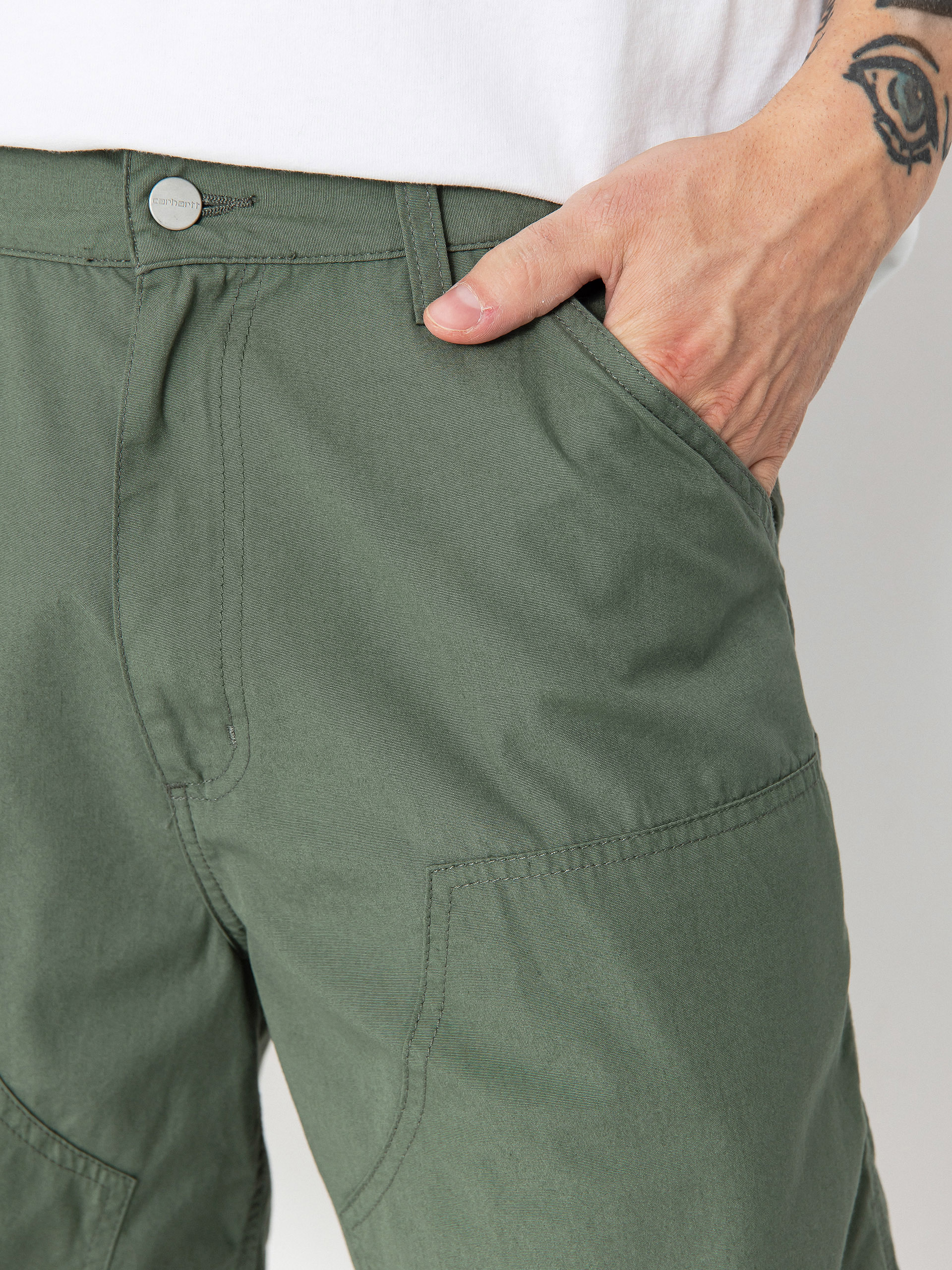 Carhartt WIP Shorts Double Knee (park)