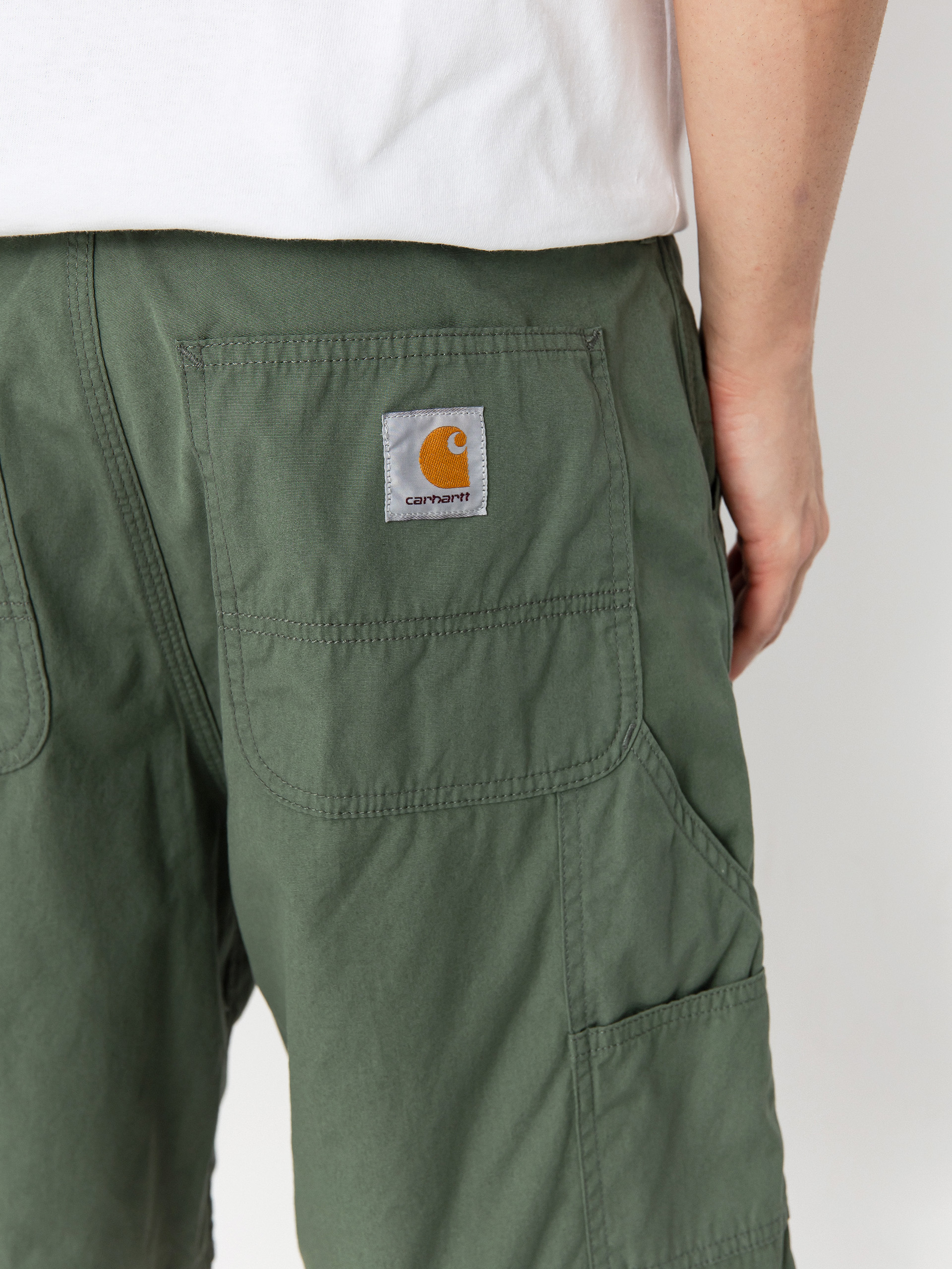 Carhartt WIP Shorts Double Knee (park)