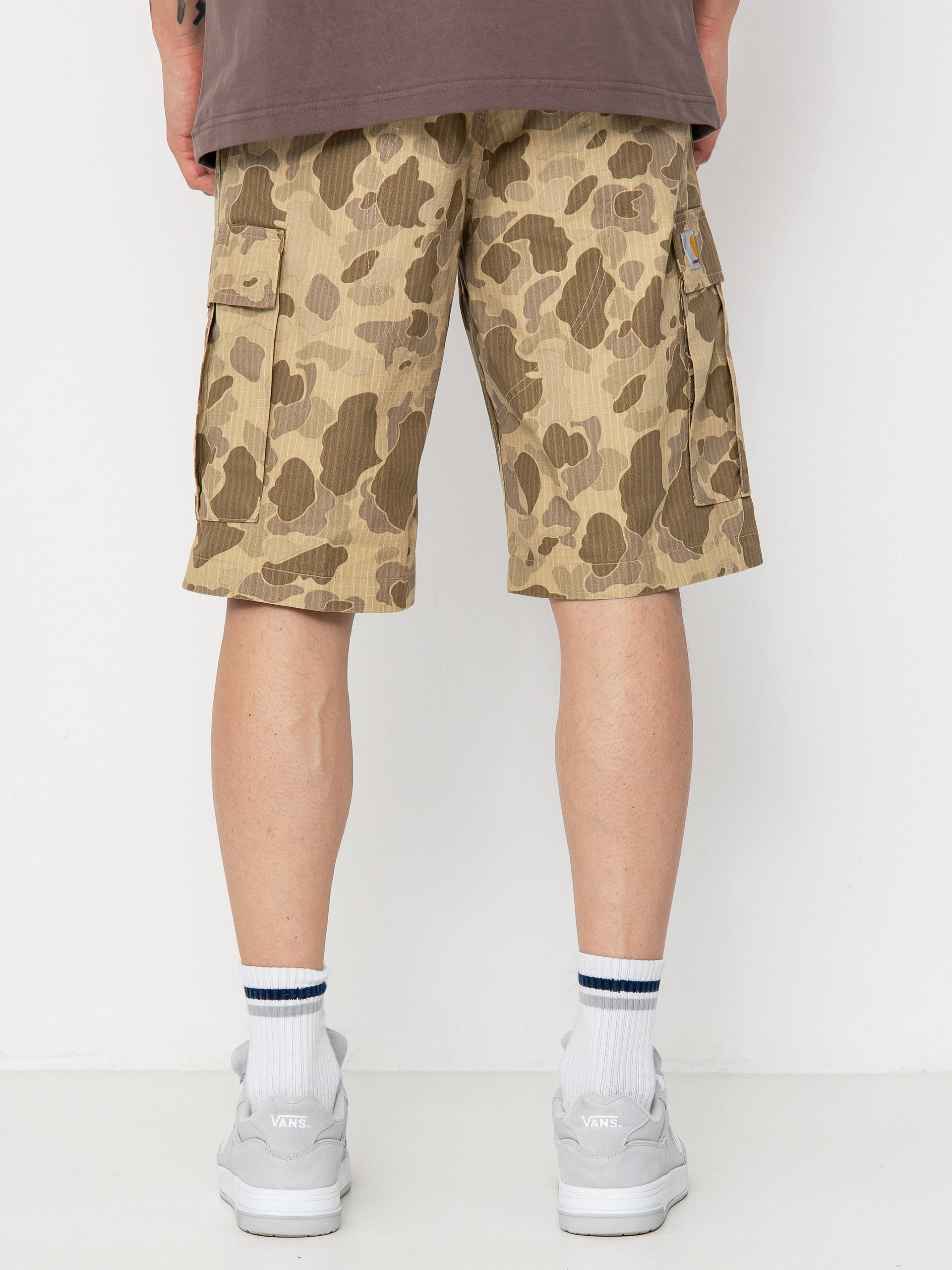Carhartt WIP Shorts Regular Cargo (camo duck/desert)