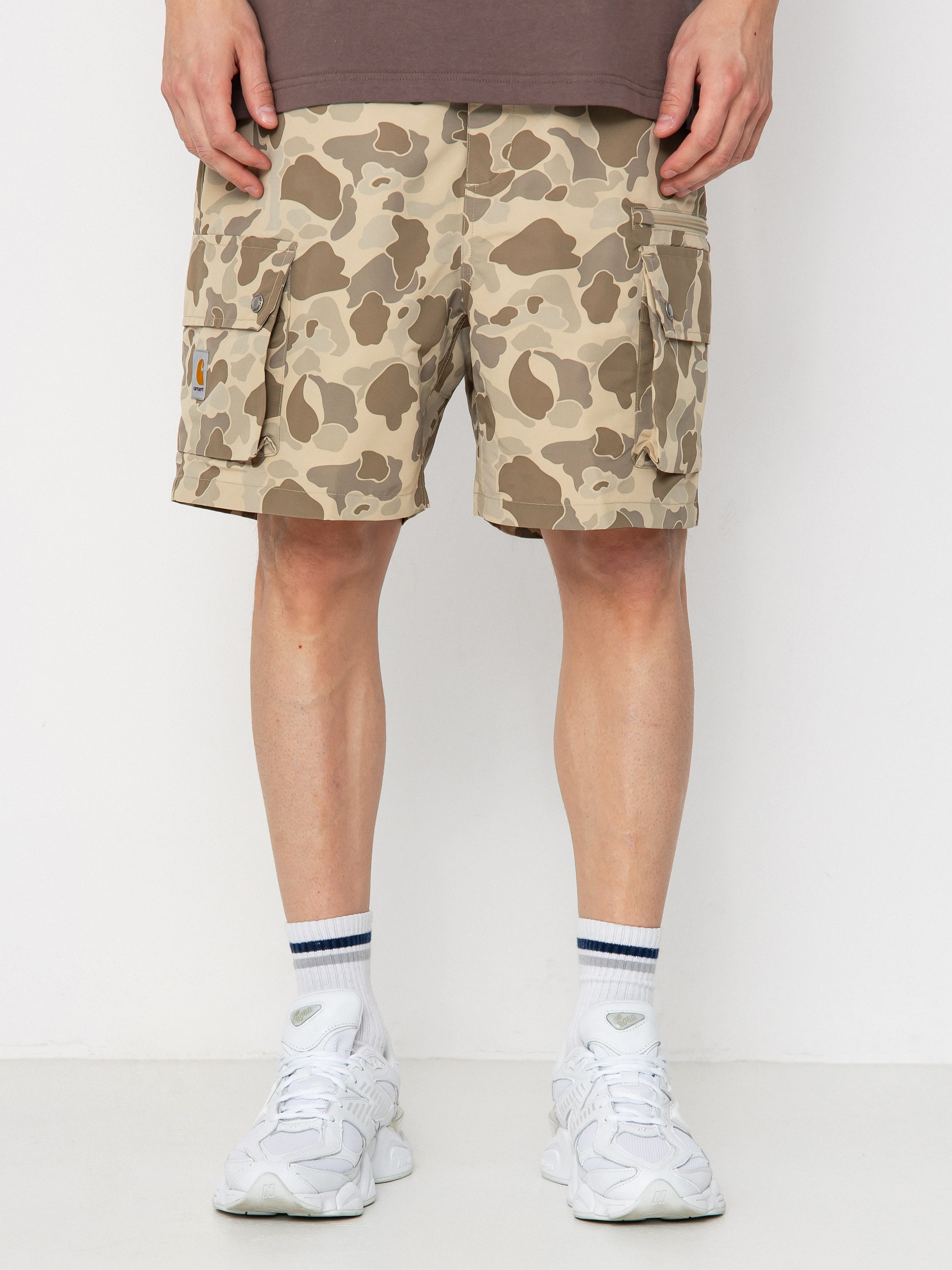 Carhartt WIP Shorts Irwin (camo duck/desert)