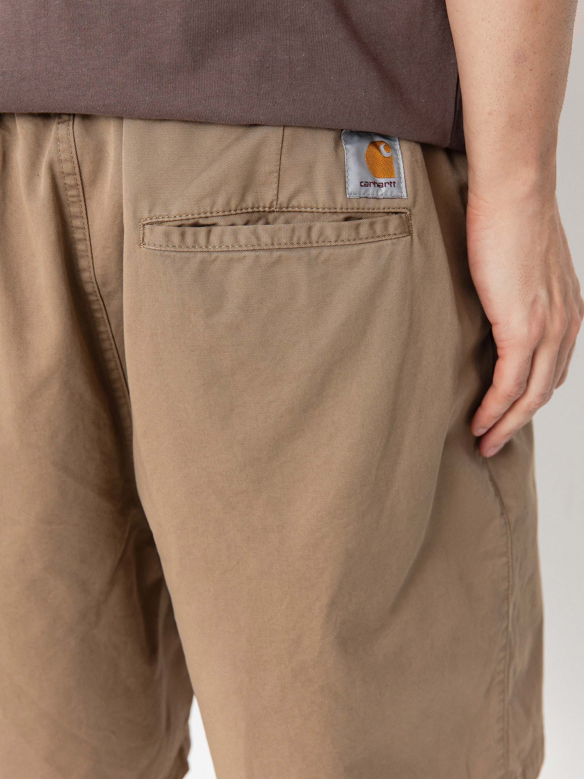 Carhartt WIP Shorts Marv (leather)