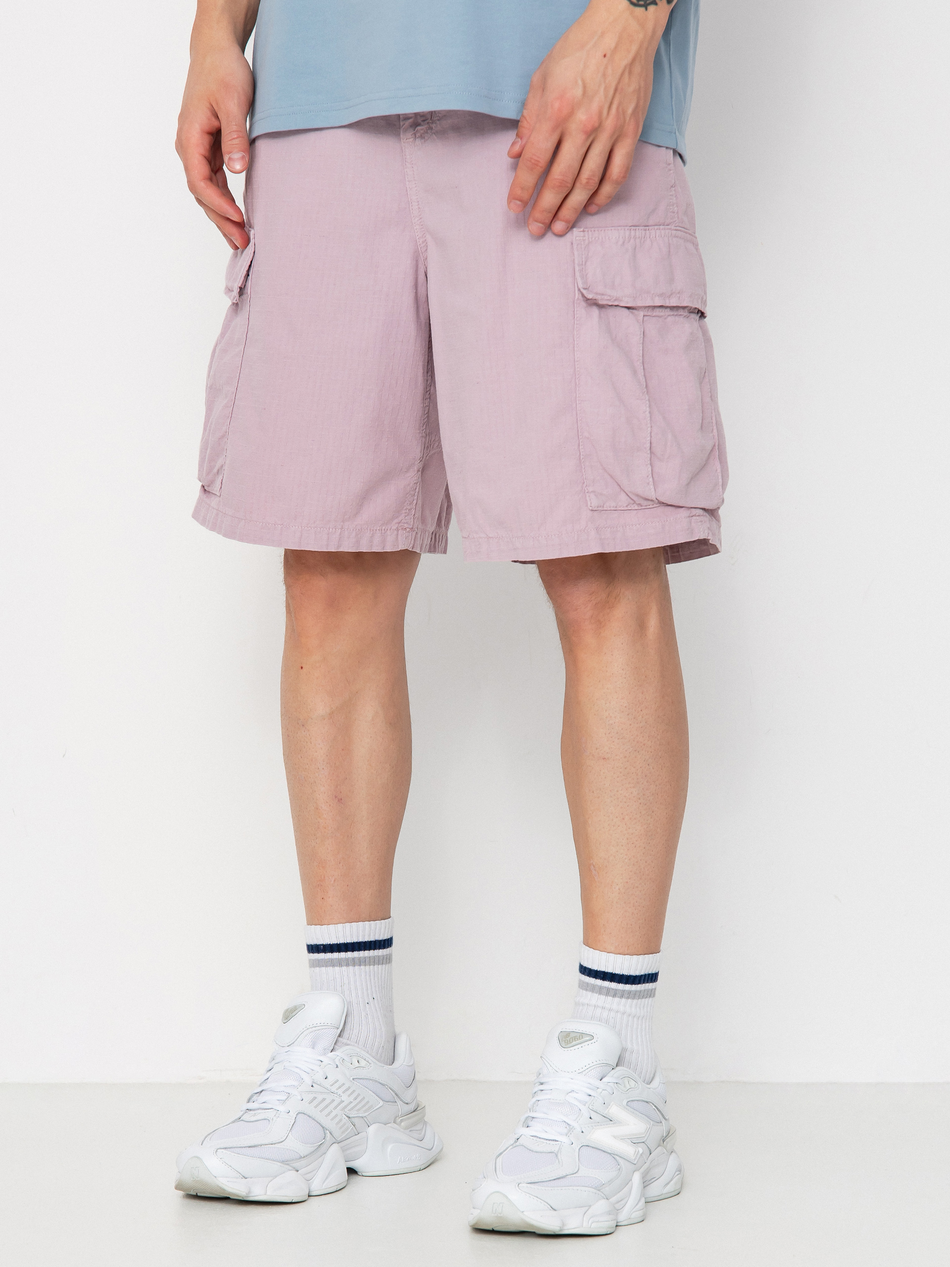 Carhartt WIP Shorts Cooper - pink (hortensia)